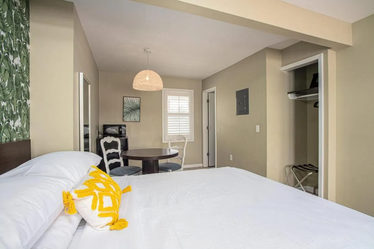 Bed in The Local - St. Augustine