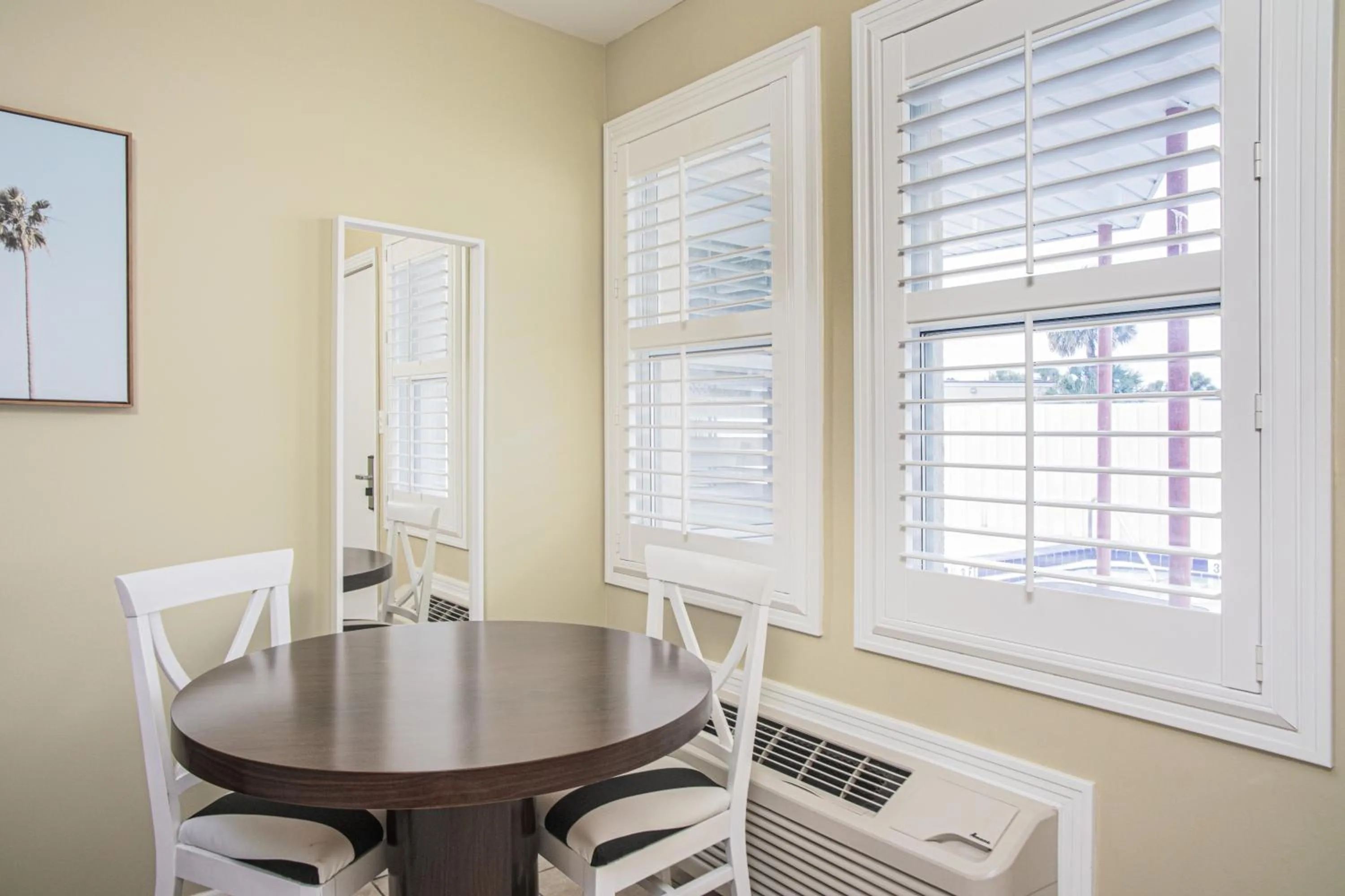 Dining area in The Local - St. Augustine