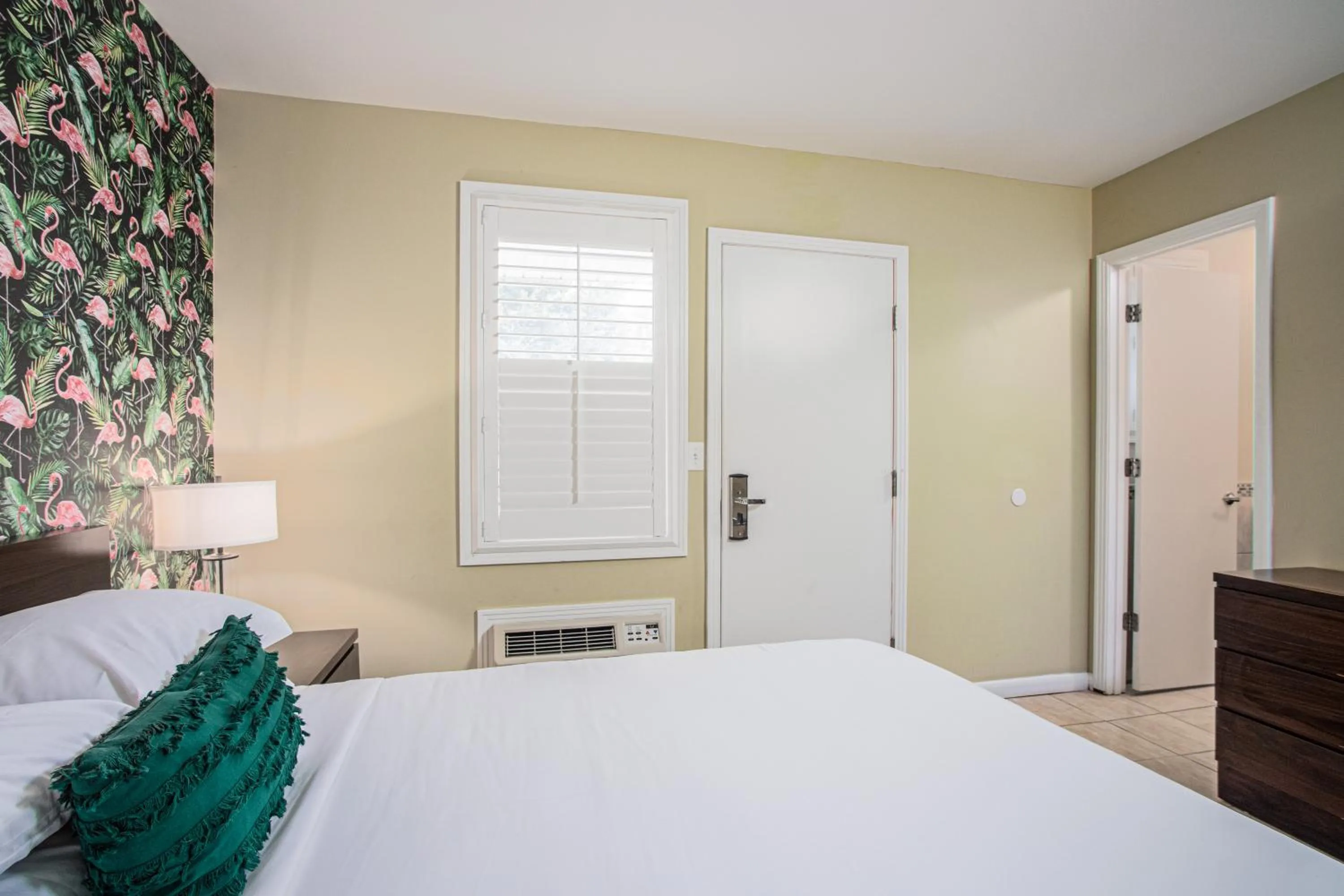 Bedroom, Bed in The Local - St. Augustine