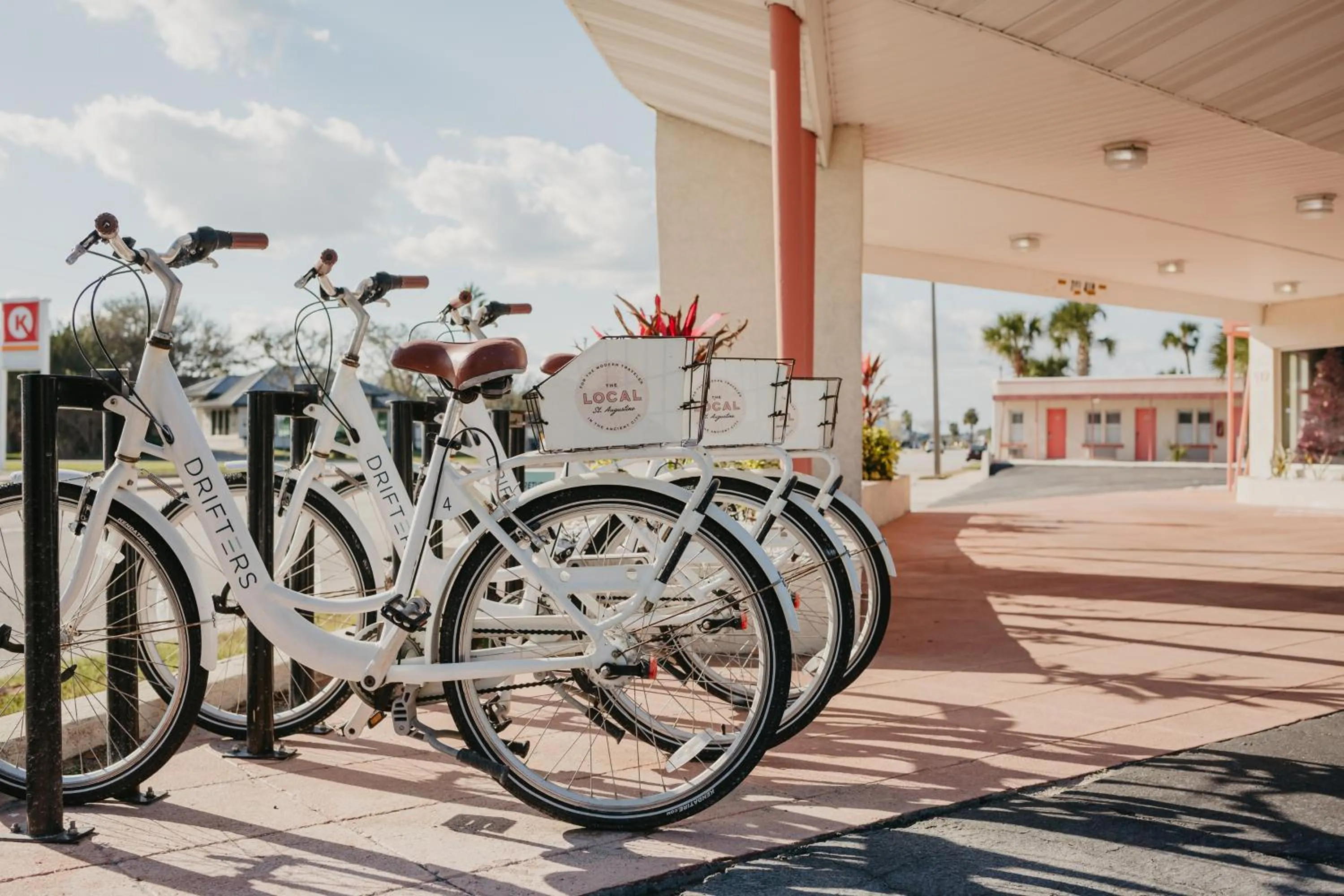 Cycling in The Local - St. Augustine
