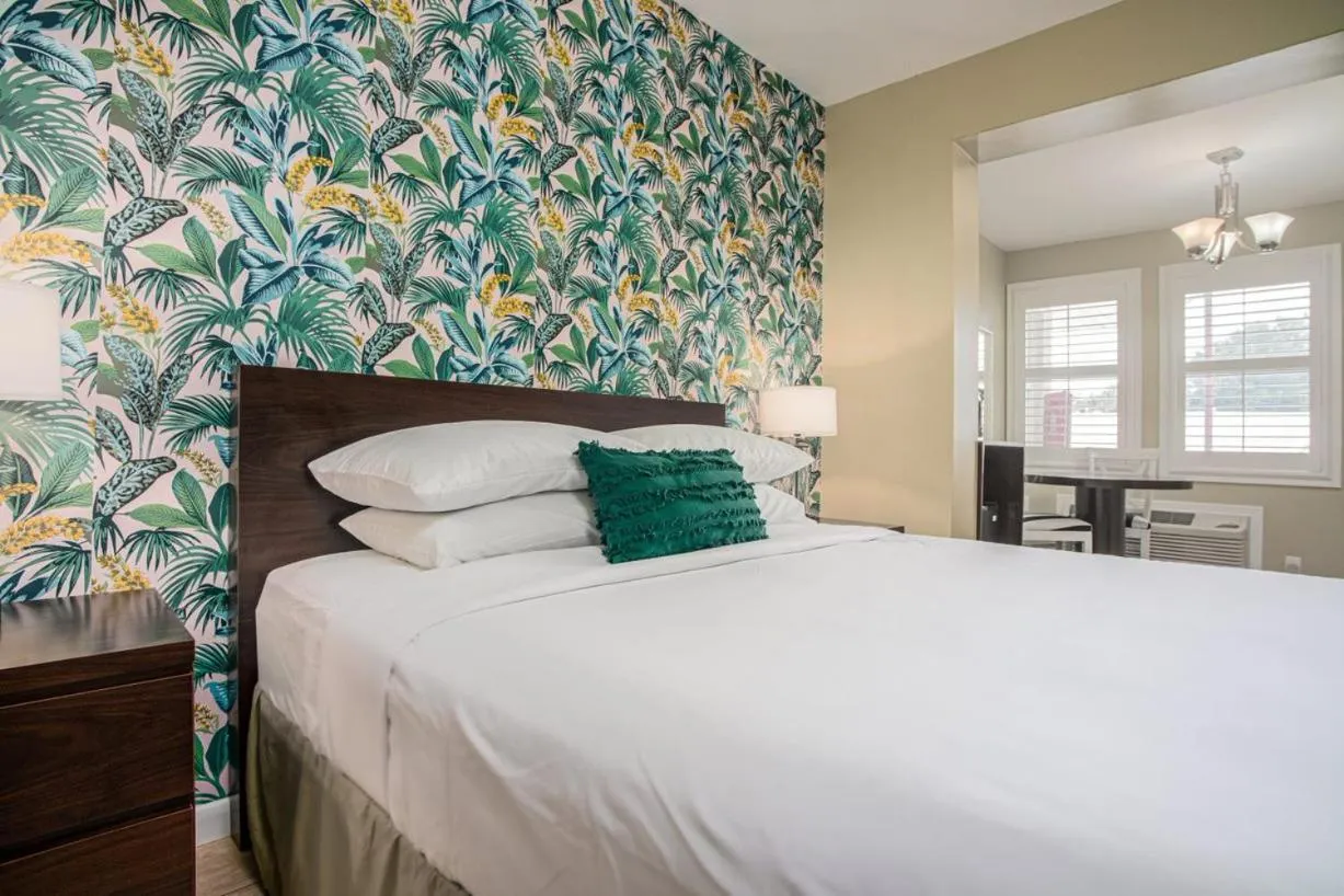 Bedroom, Bed in The Local - St. Augustine