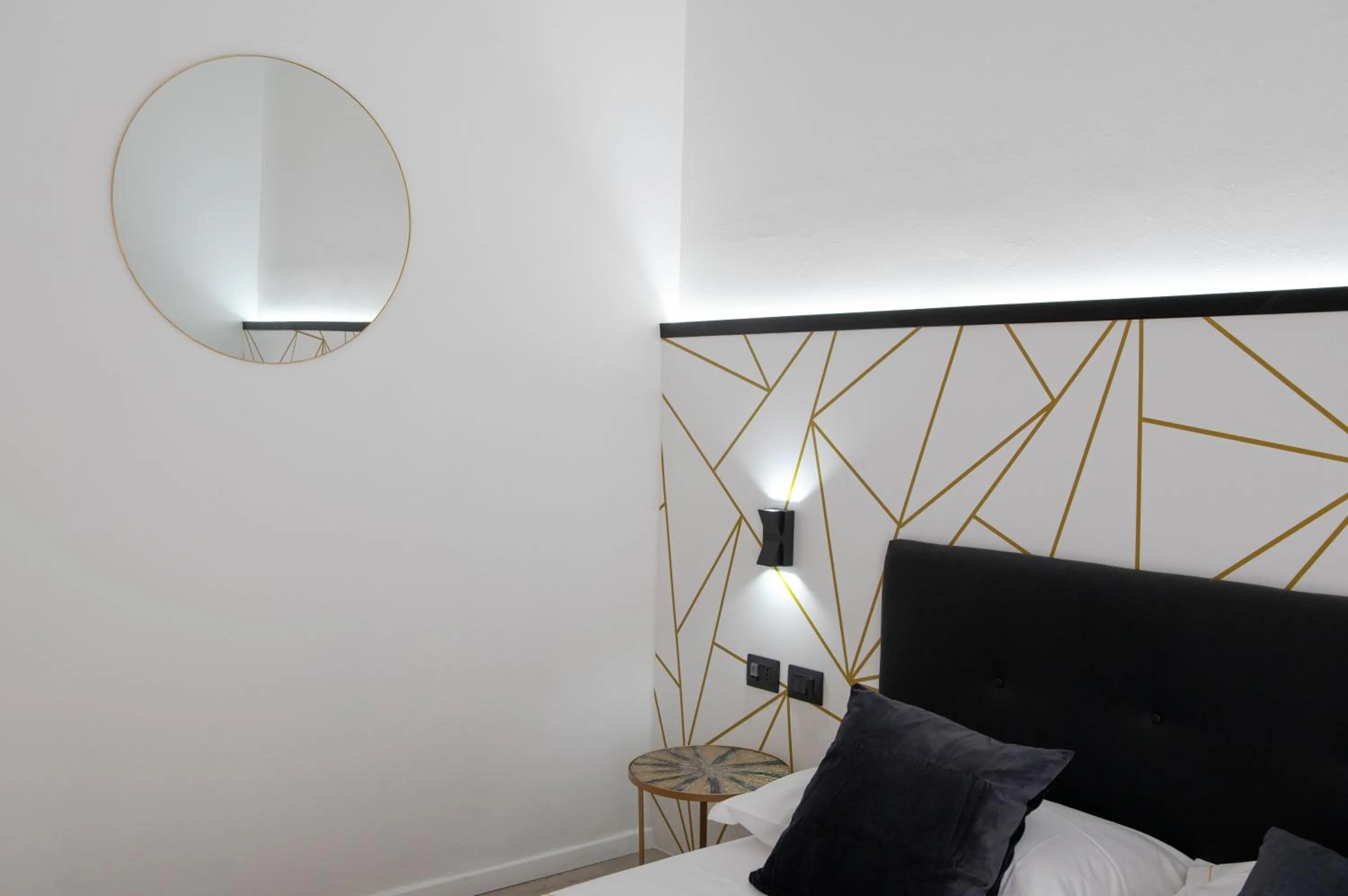 Bedroom, Bed in Verus Room