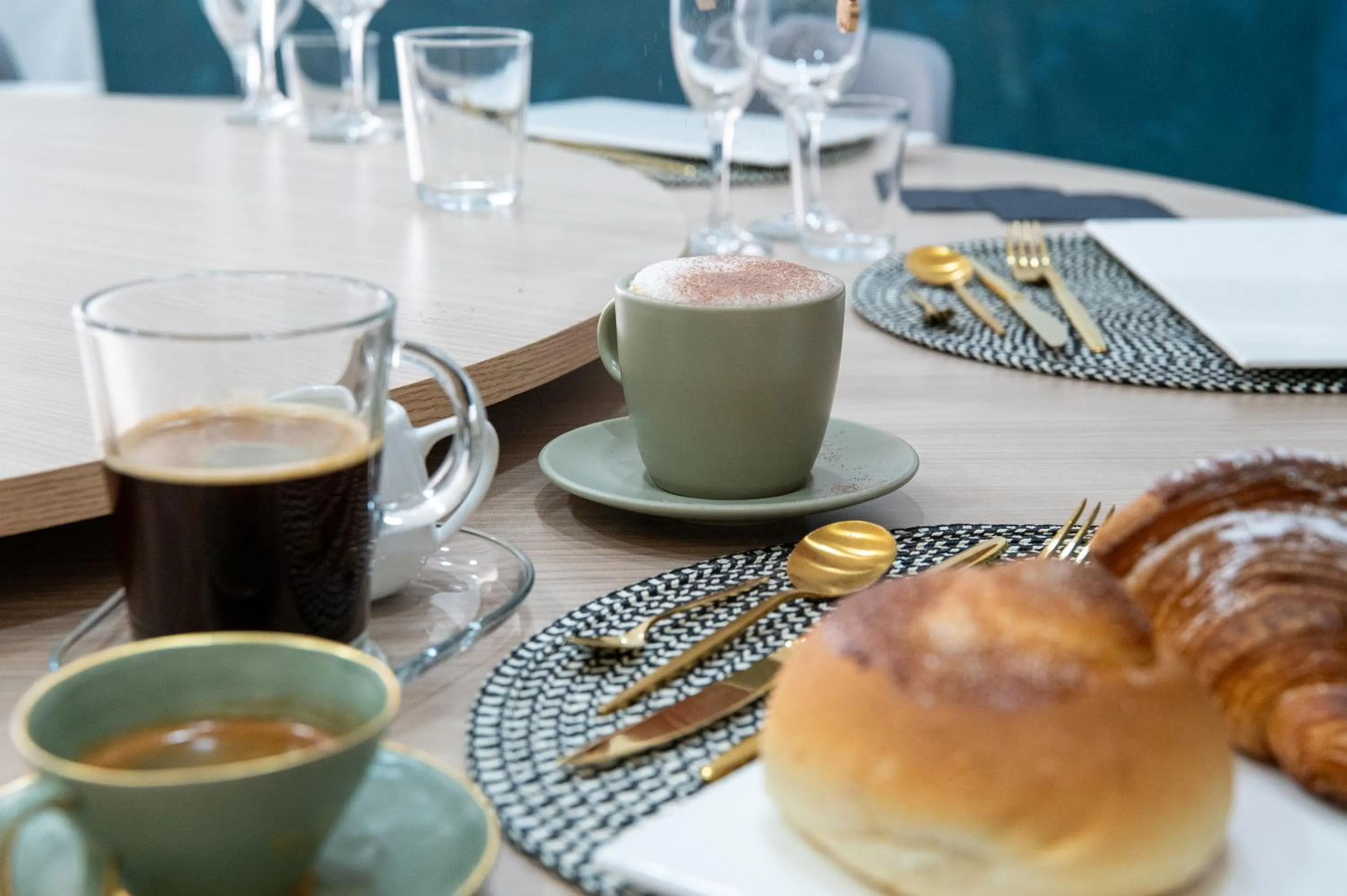 Breakfast in Verus Room