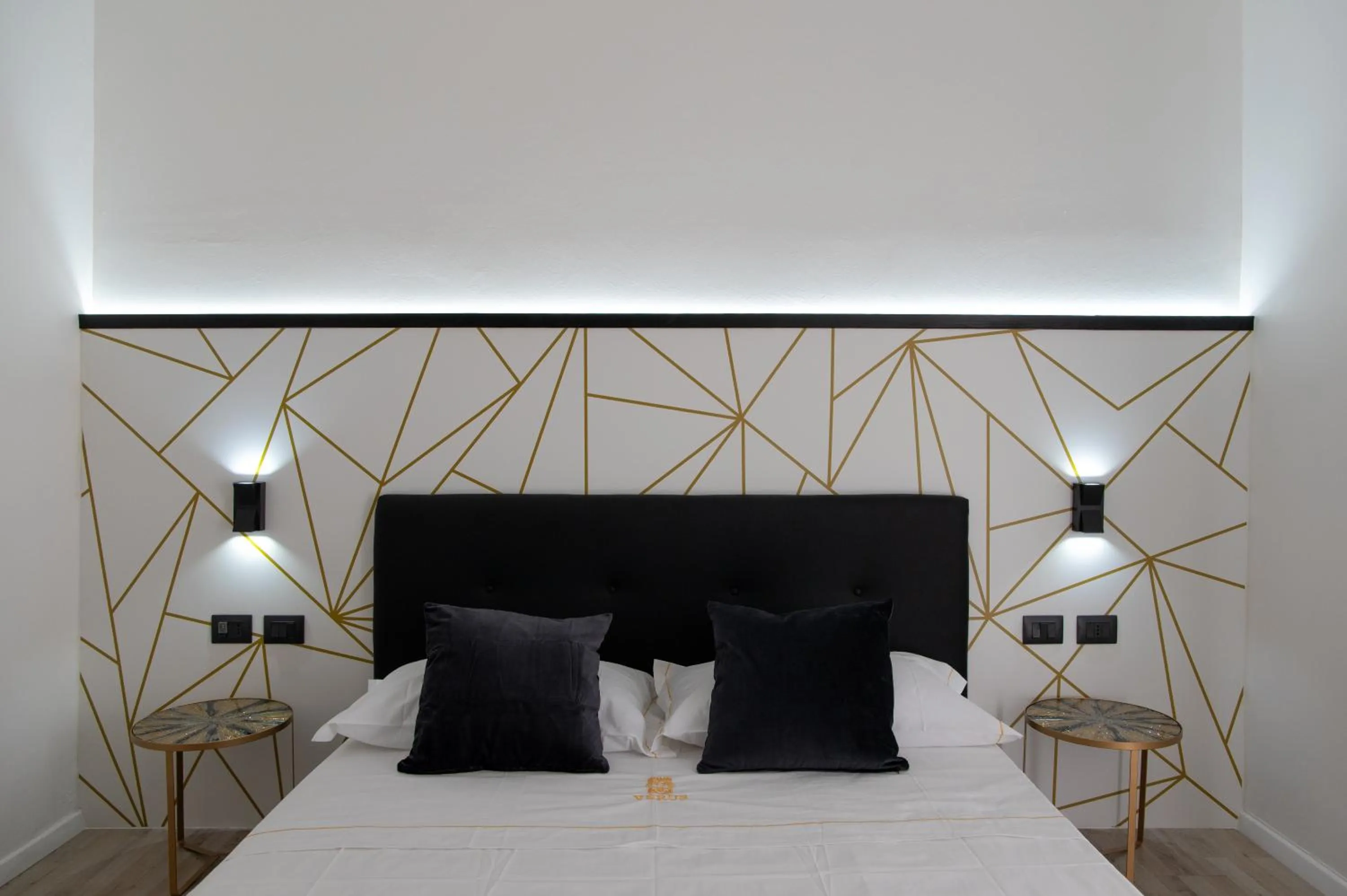 Bedroom, Bed in Verus Room