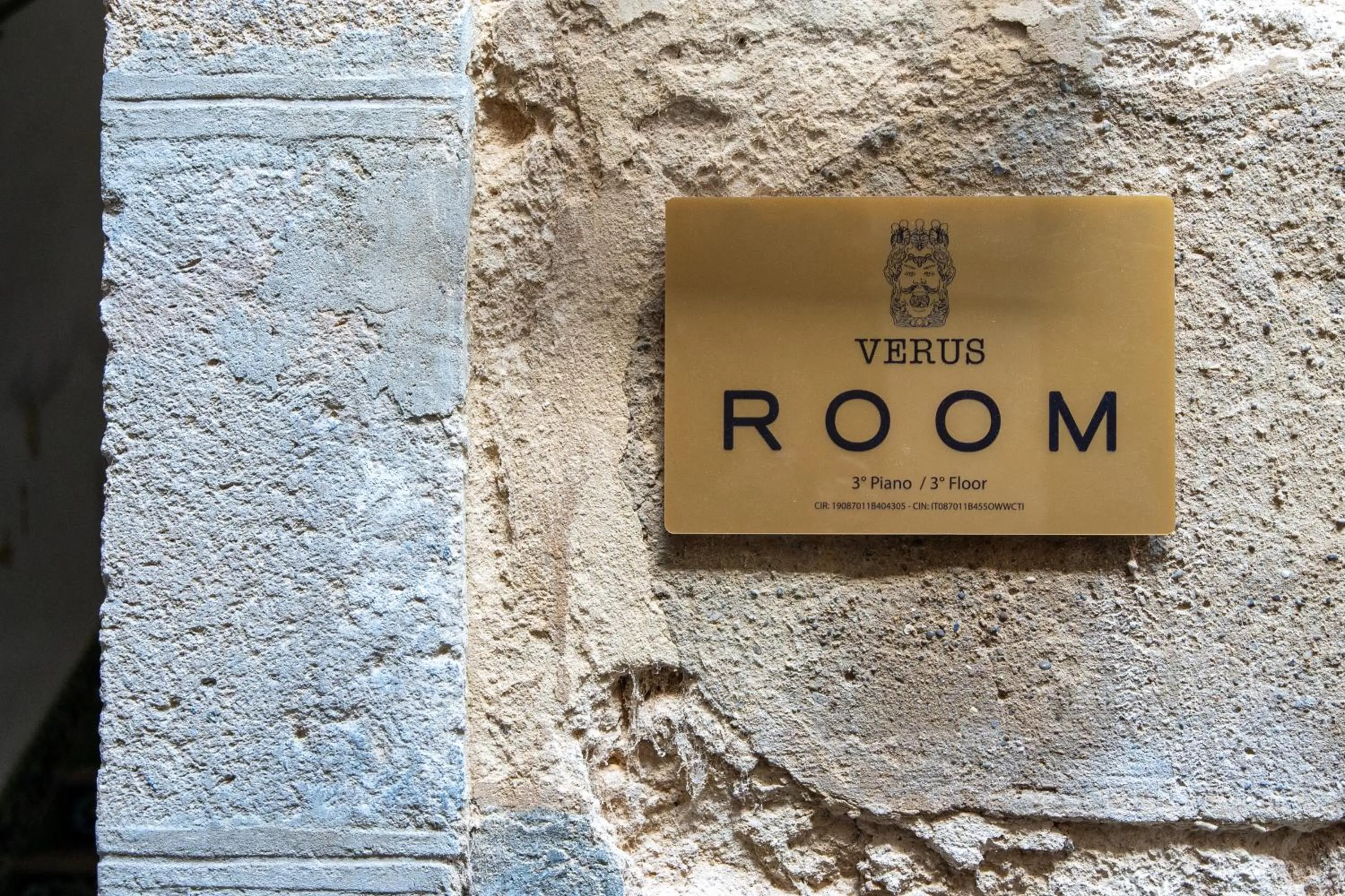 Property logo or sign in Verus Room