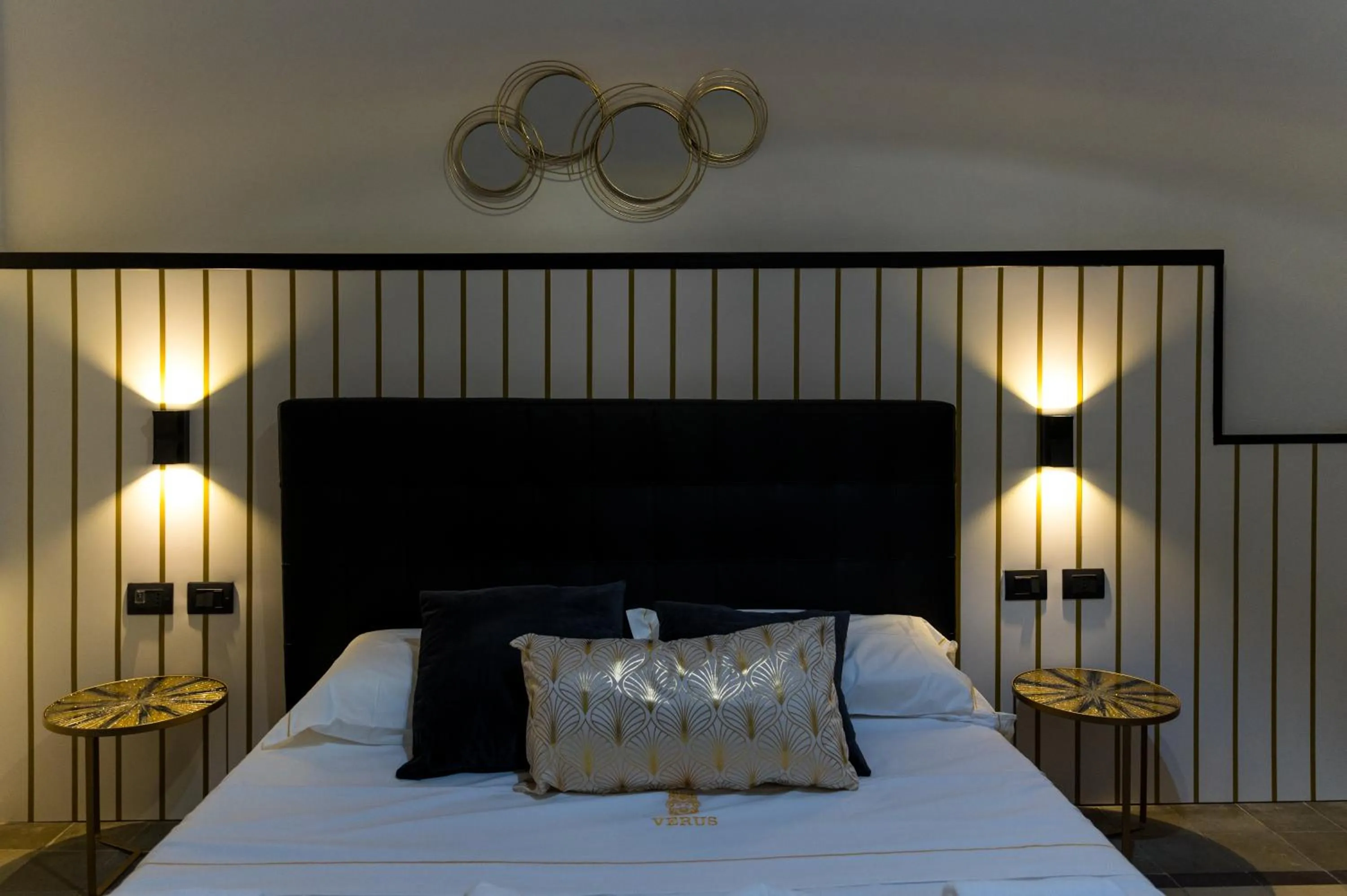 Bedroom, Bed in Verus Room