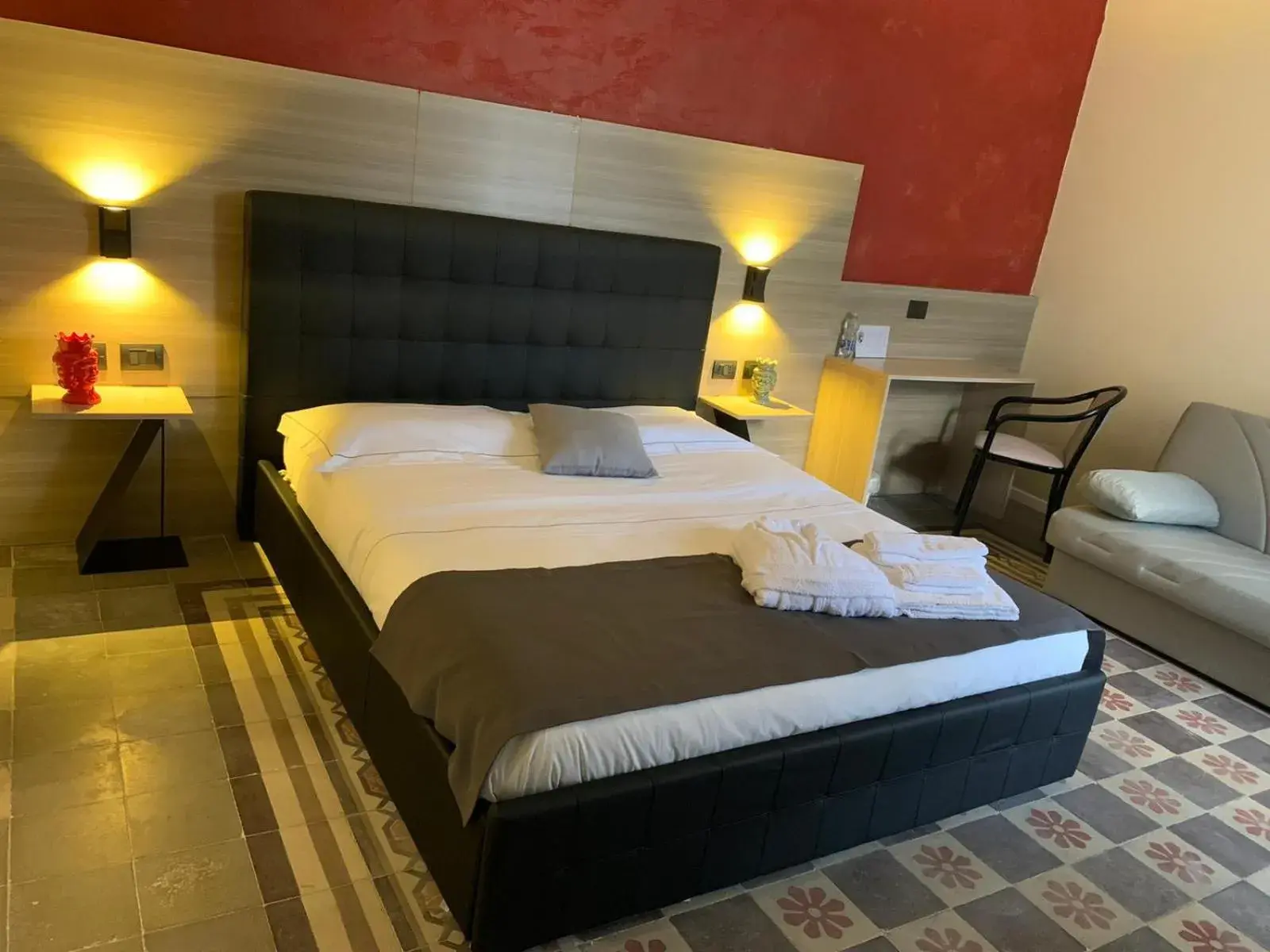 Economy Double Room - single occupancy in Mini Hotel Wf2 Caltagirone Economy Double Room - single occupancy in Mini Hotel Wf2 Caltagirone