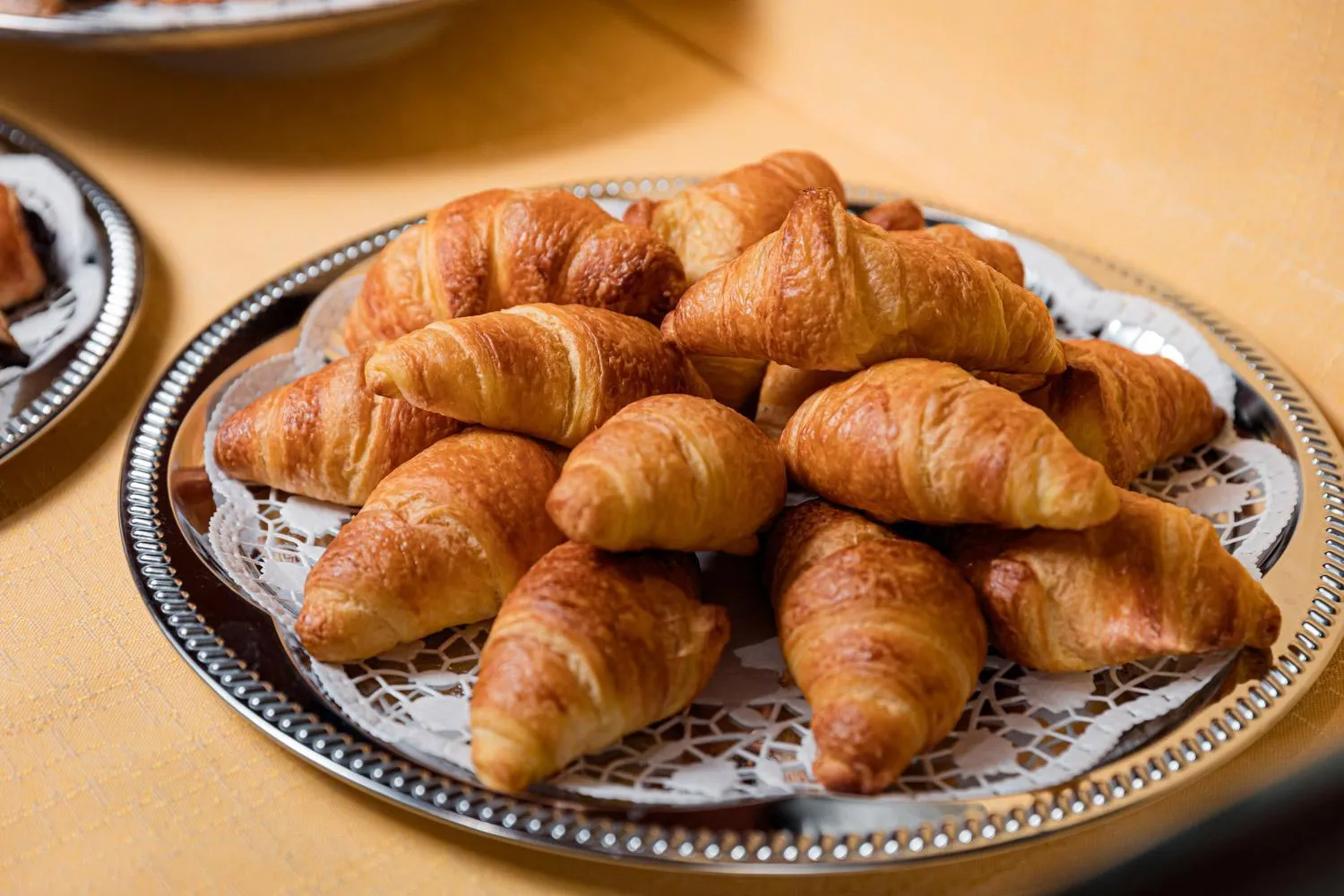 Breakfast in Hotel Caesar Prague