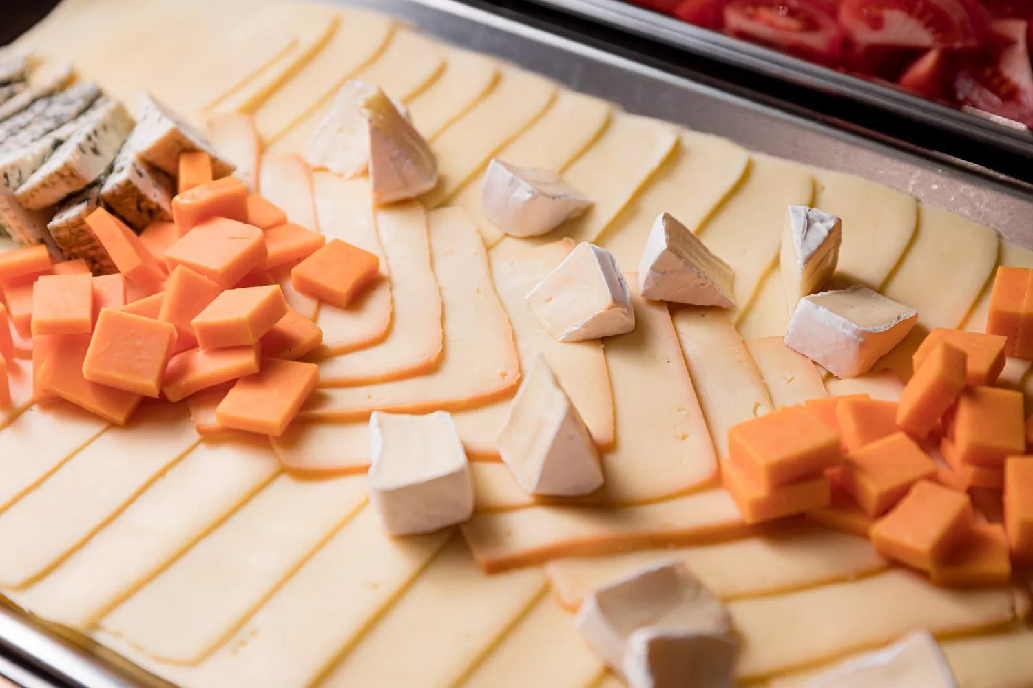 Breakfast in Hotel Caesar Prague