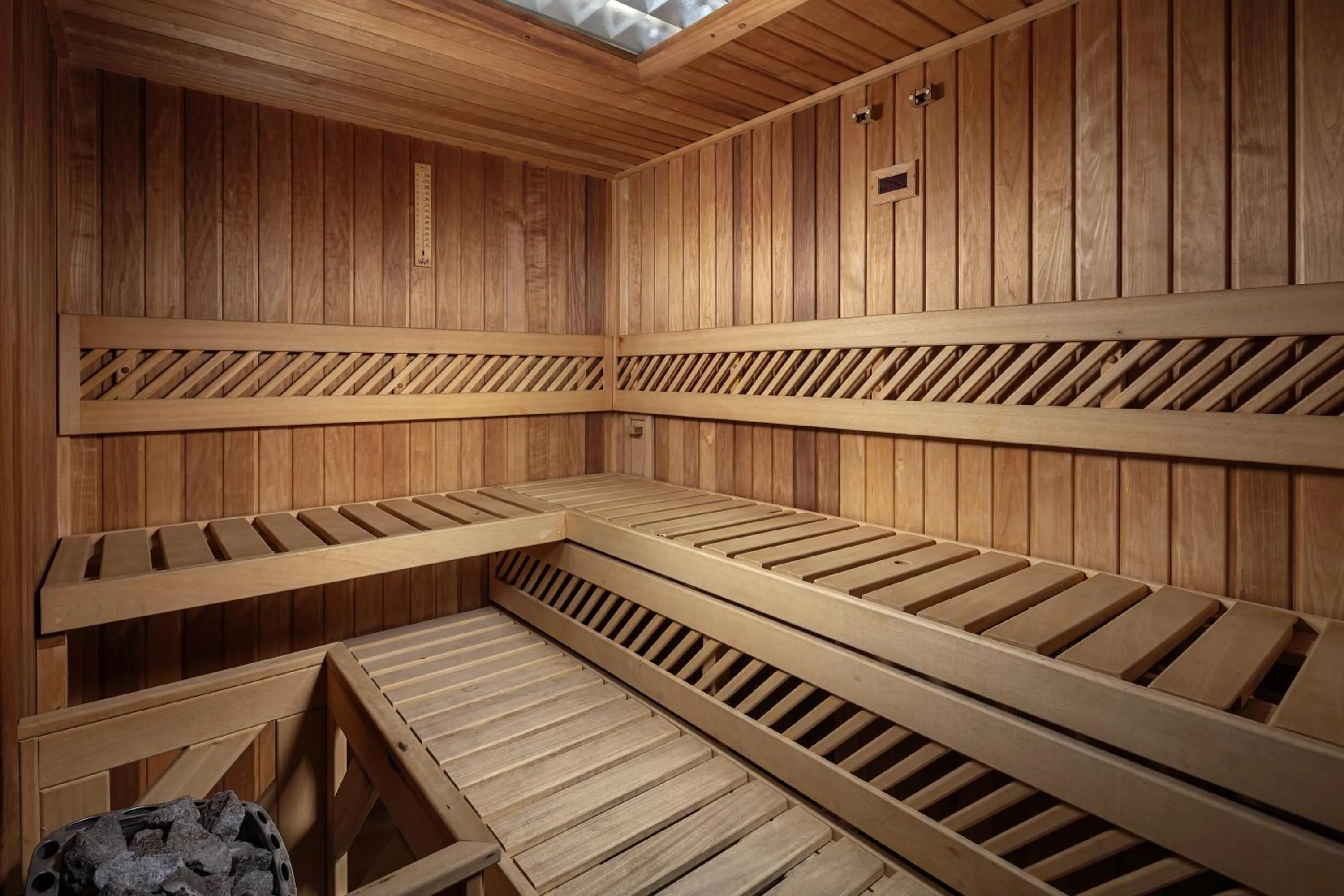 Sauna in Hotel Caesar Prague