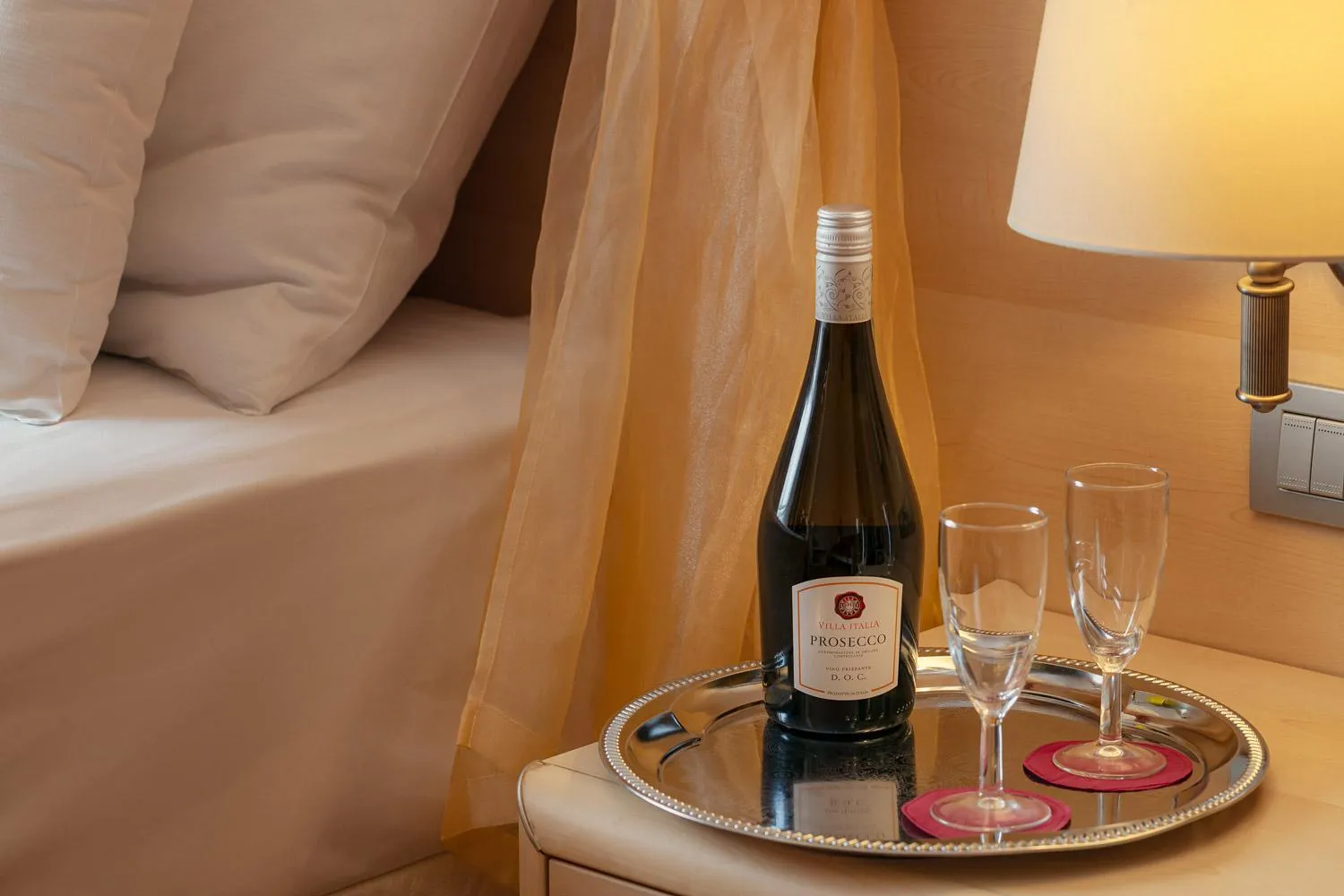 room service in Hotel Caesar Prague