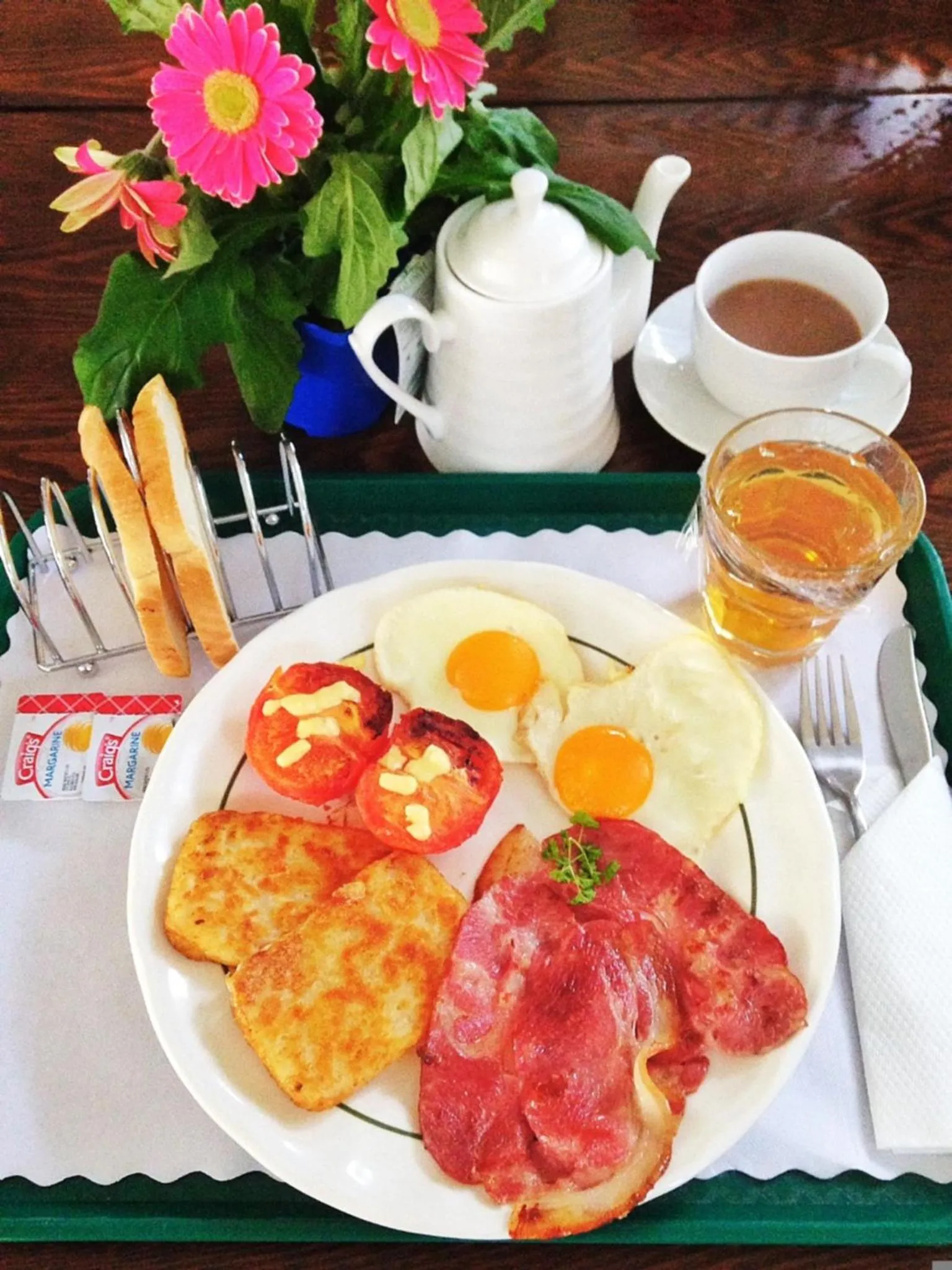 Food and drinks in Bush Inn Court Motel