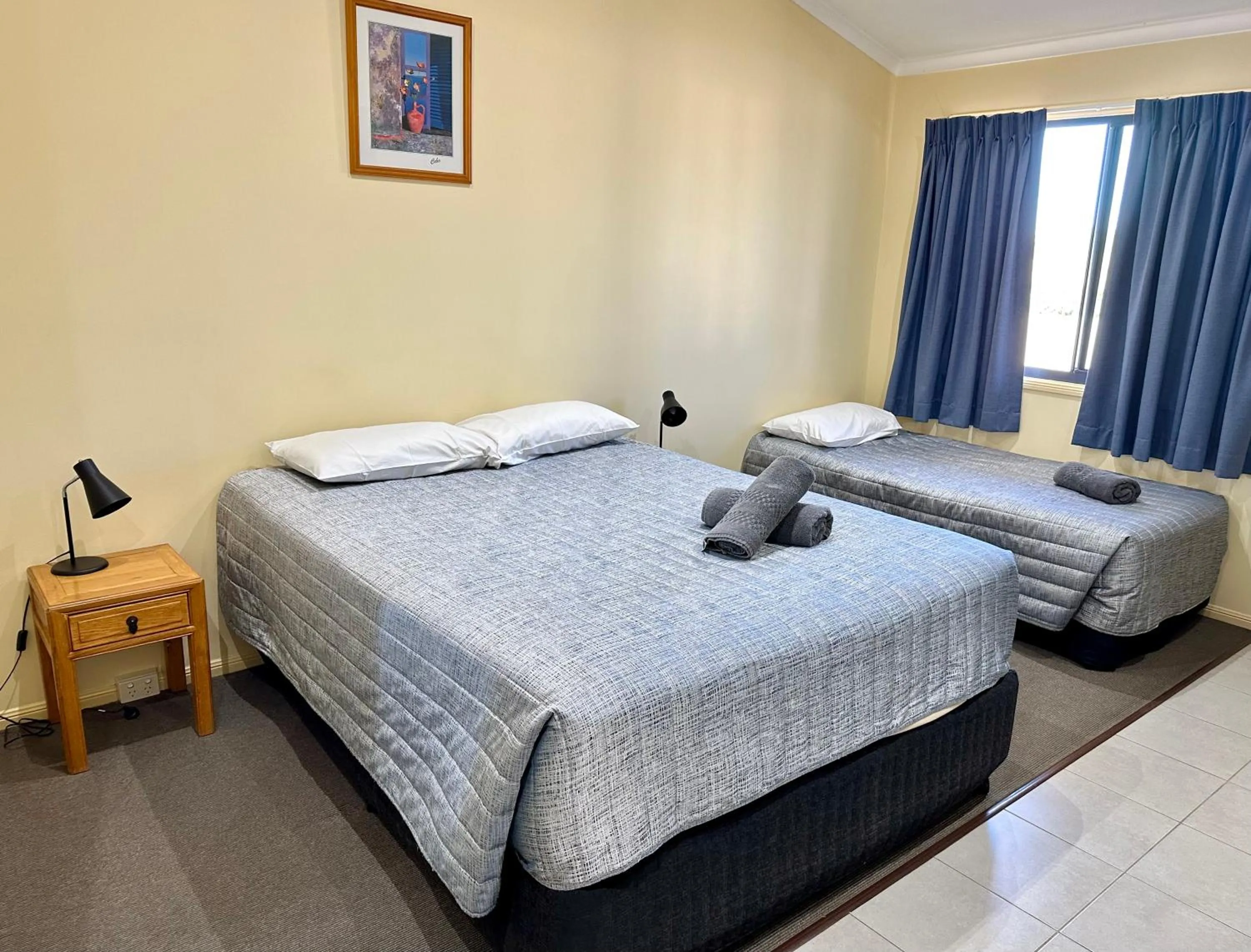 Bedroom, Bed in Moura Motel