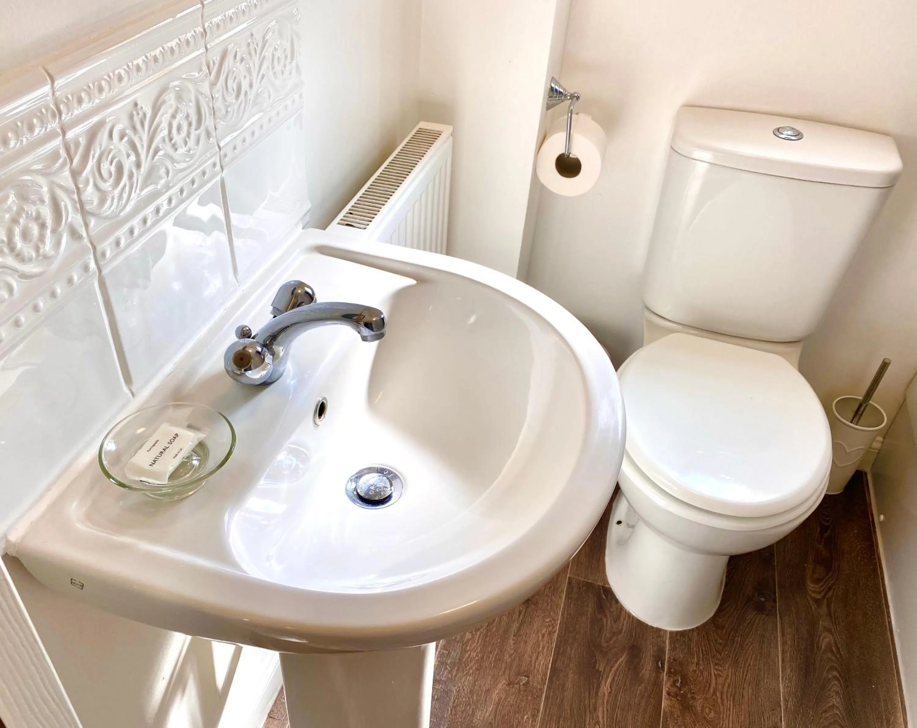 Bathroom in Aylesbury Contractor & Staycation Home