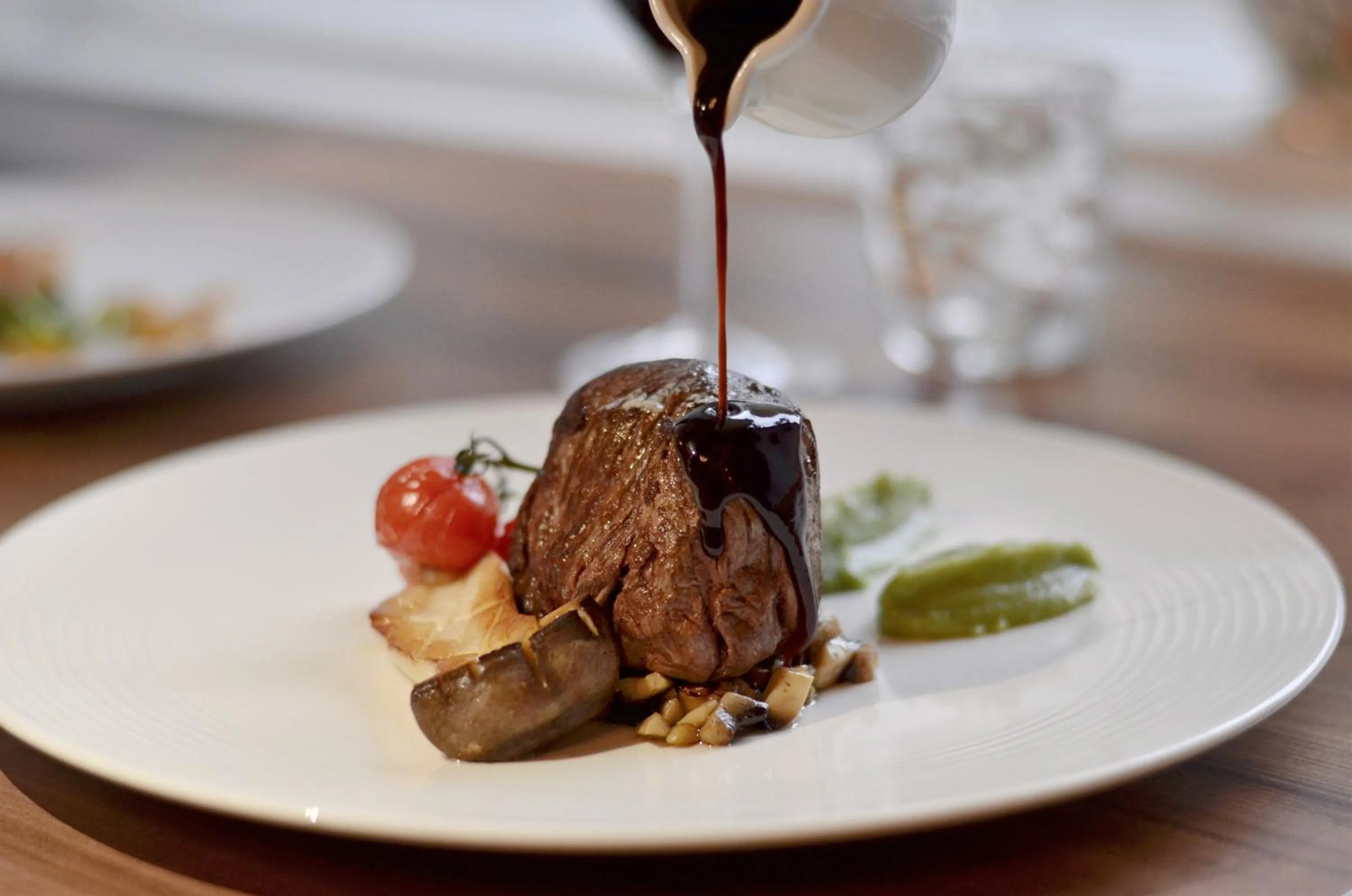 Food close-up in The Mozart Prague