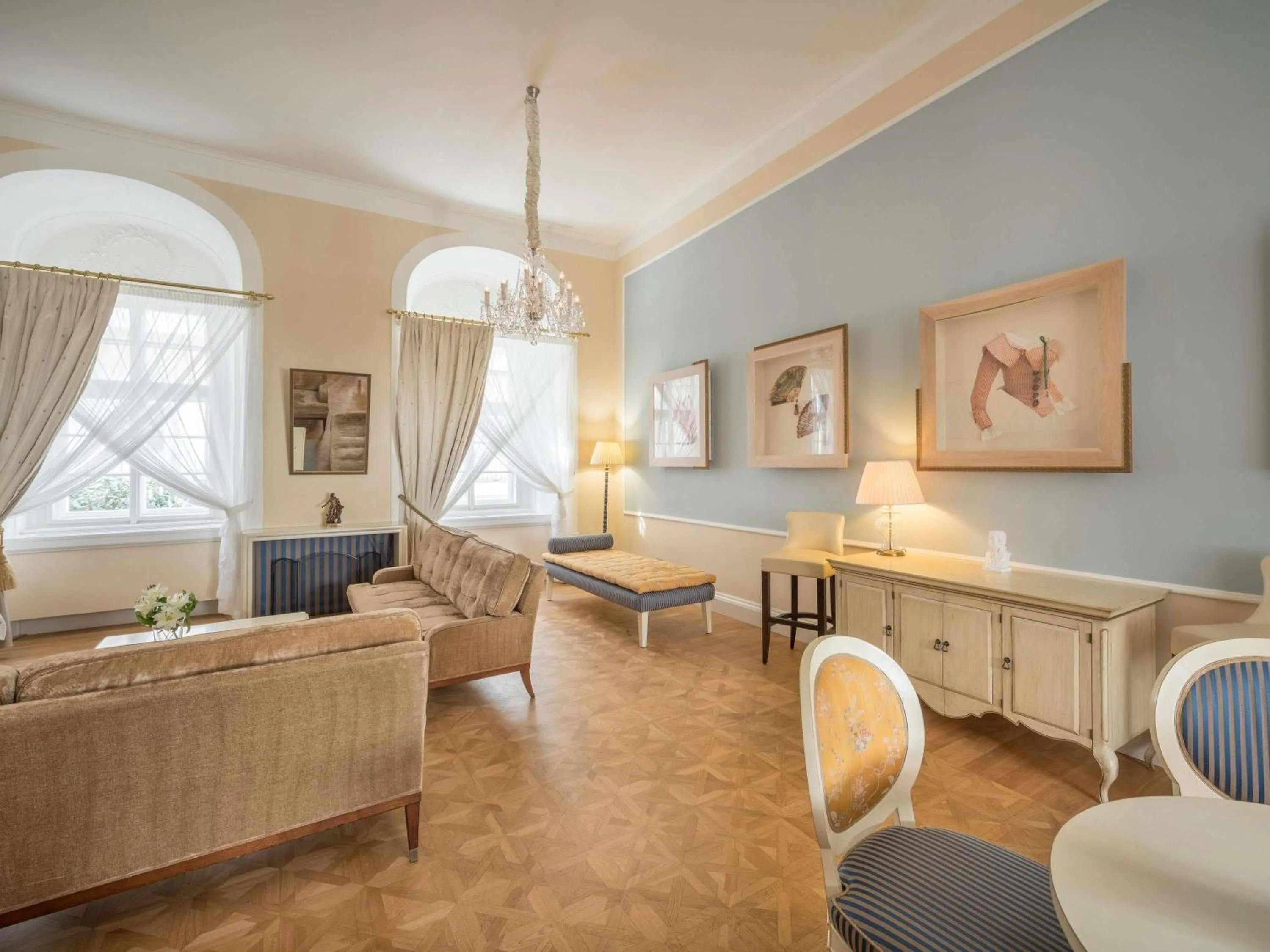 Bedroom in The Mozart Prague
