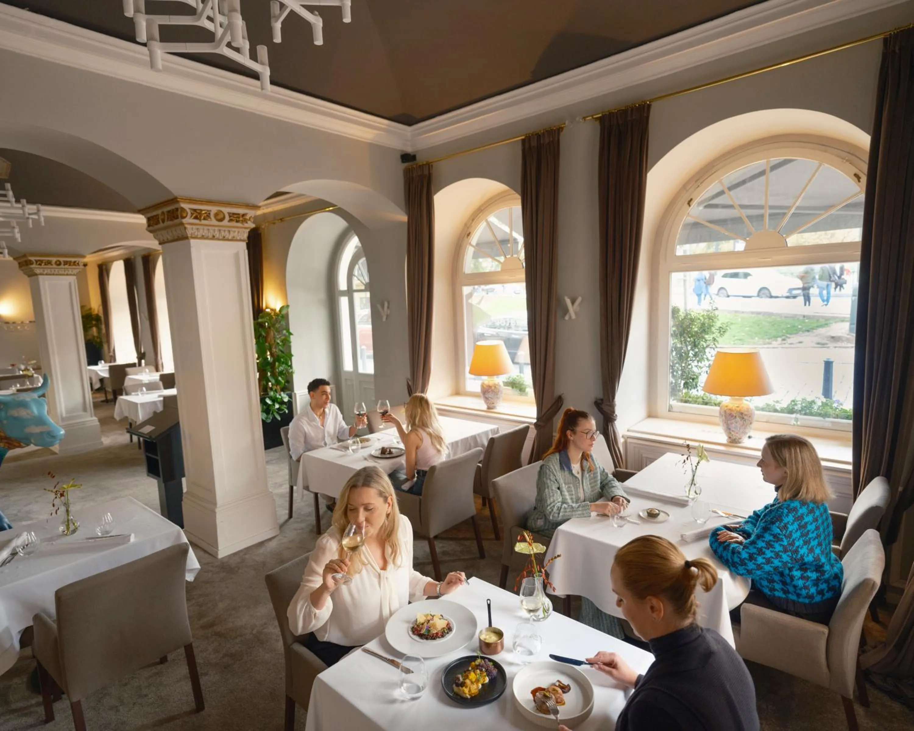 Restaurant/places to eat in The Mozart Prague