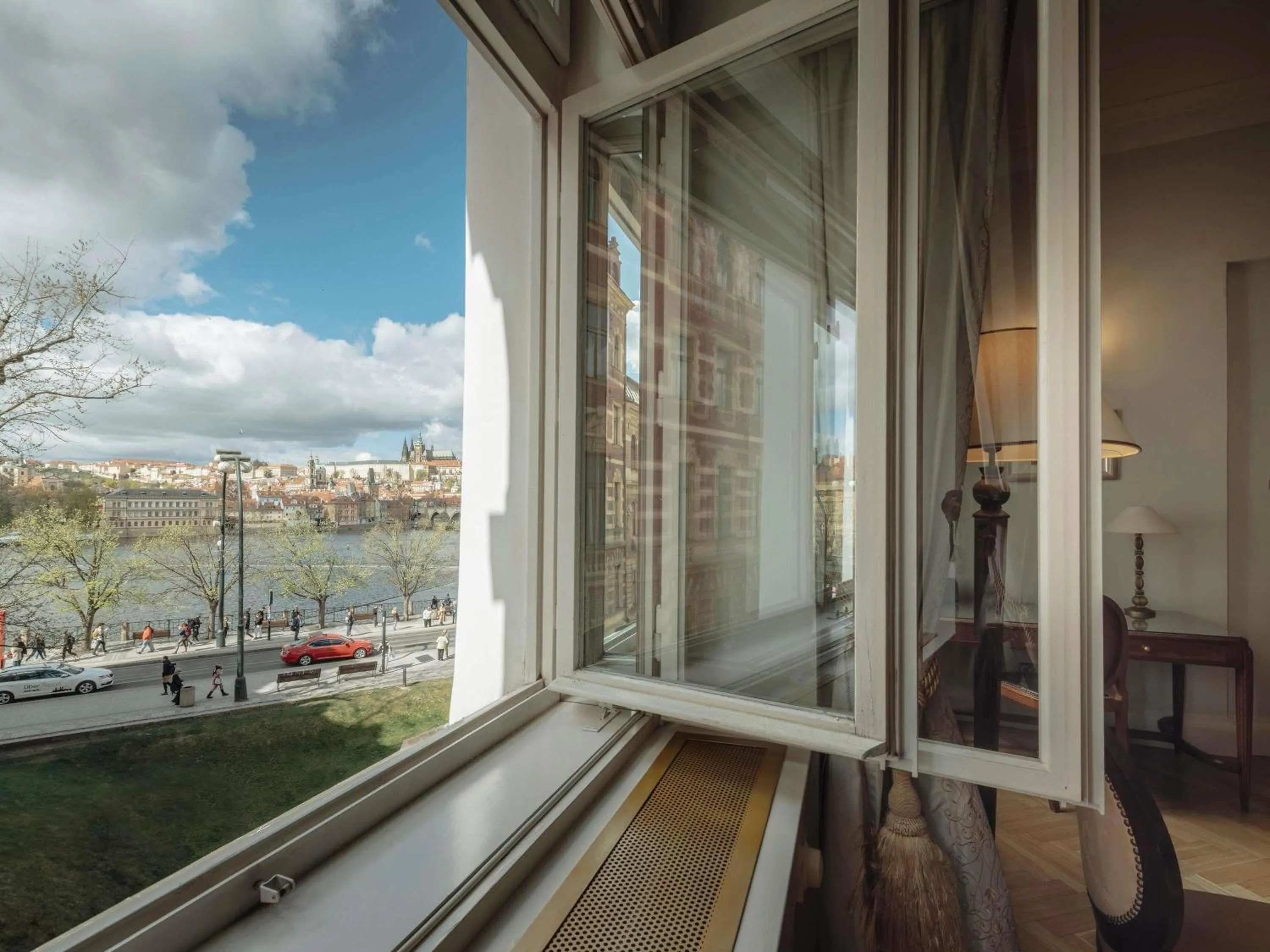Bedroom in The Mozart Prague