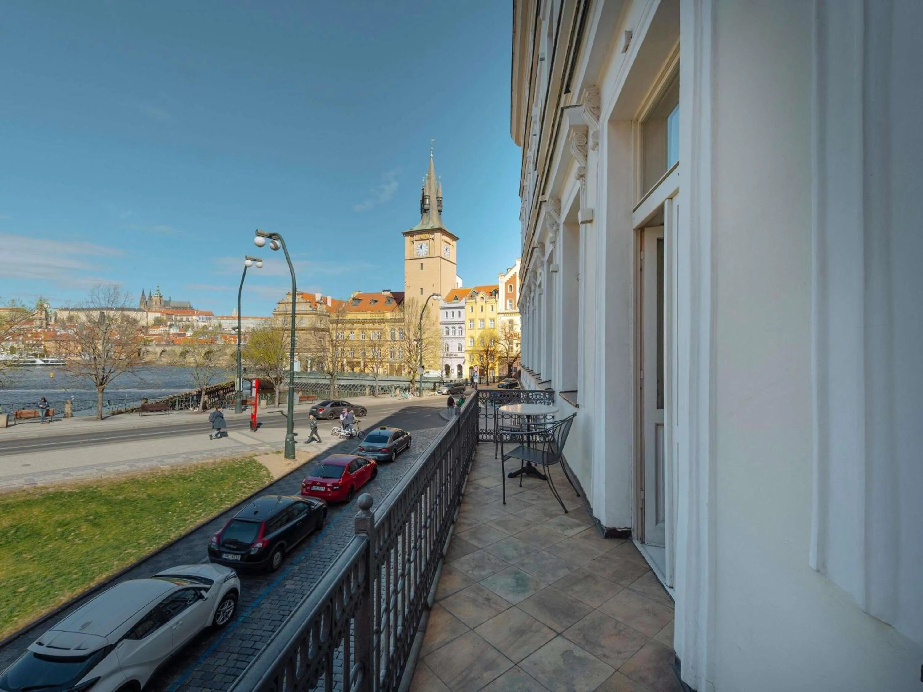 Bedroom in The Mozart Prague