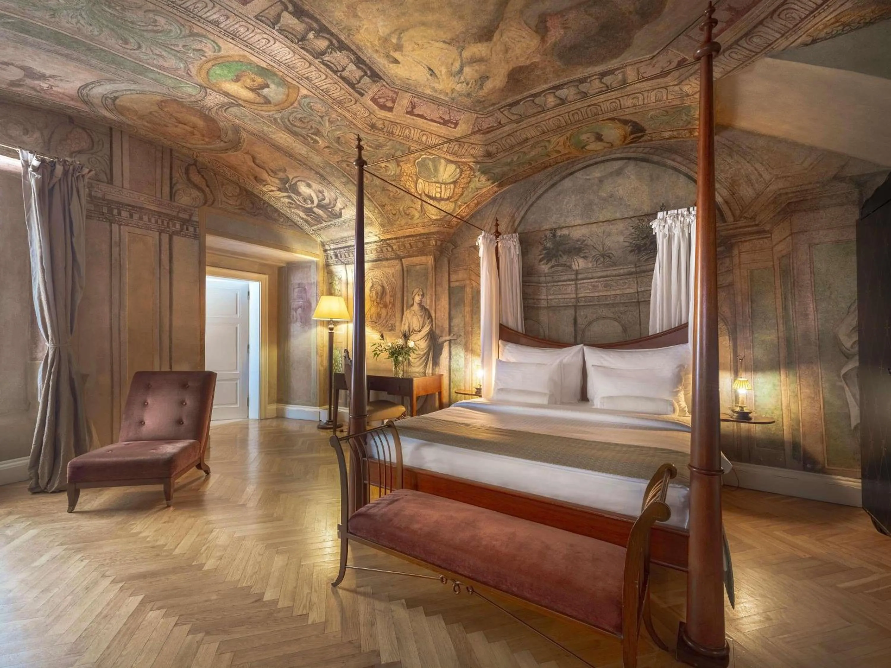 Bedroom, Bed in The Mozart Prague