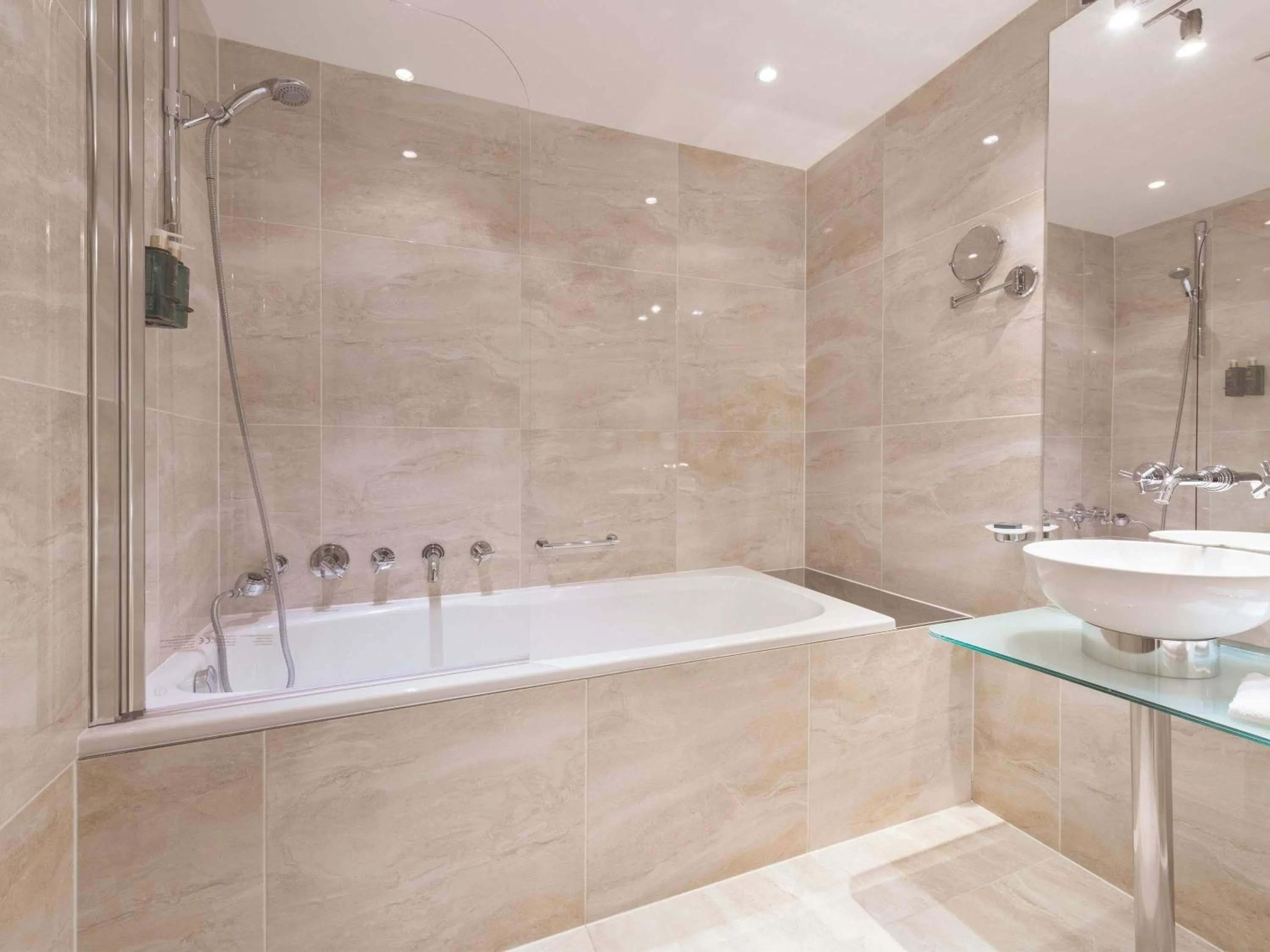 Bedroom in The Mozart Prague