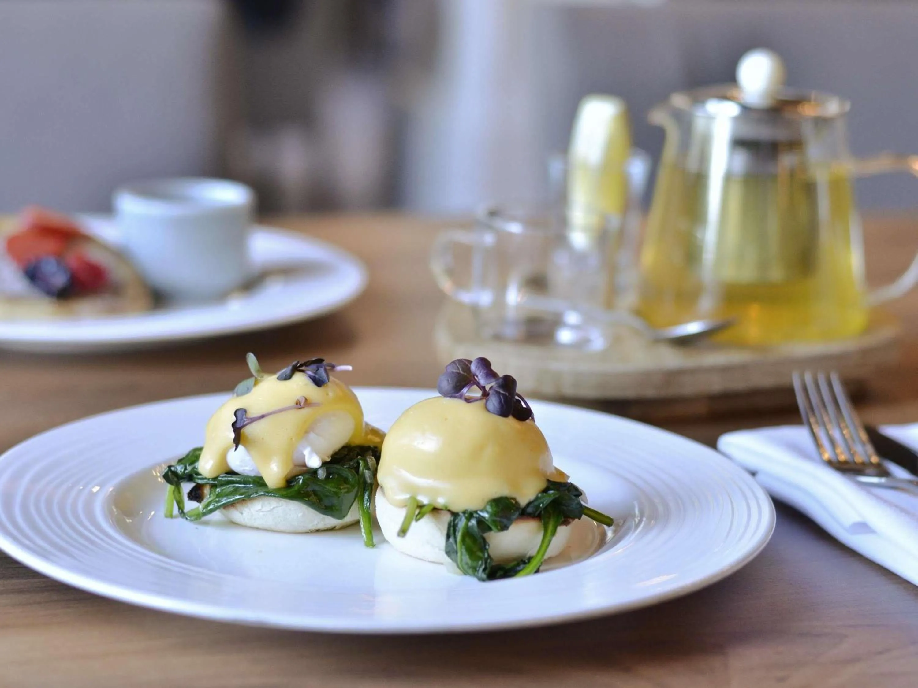 Breakfast in The Mozart Prague