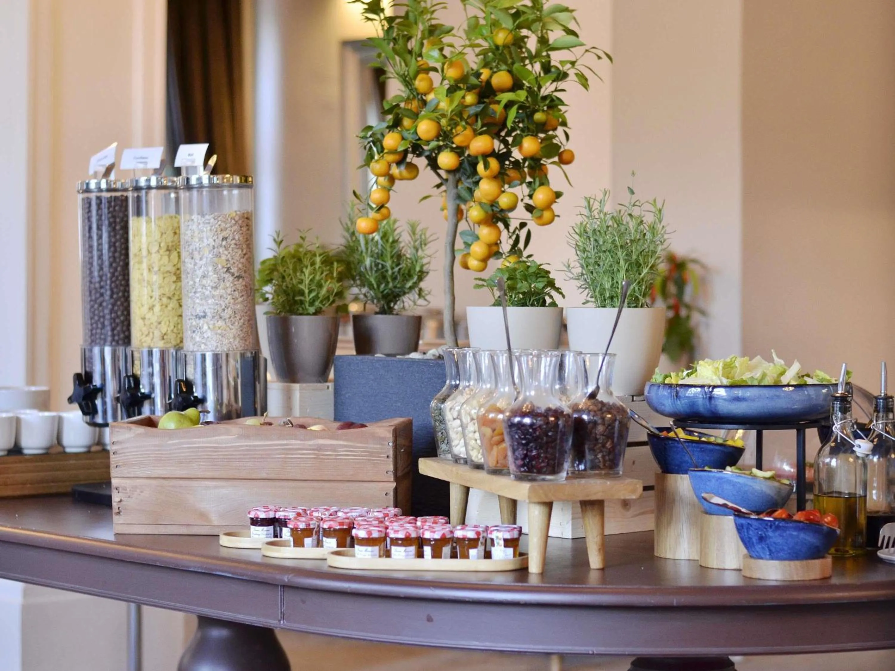 Breakfast in The Mozart Prague