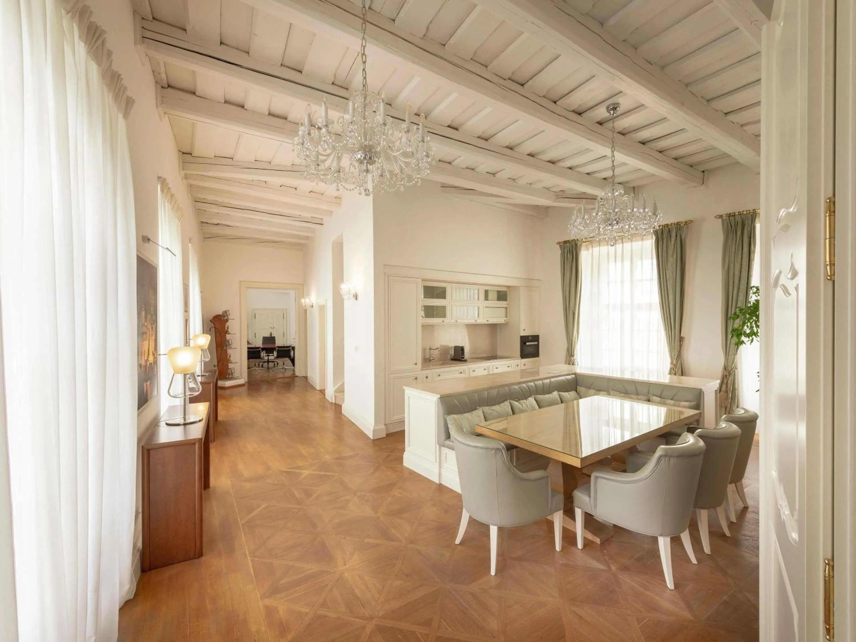 Bedroom in The Mozart Prague