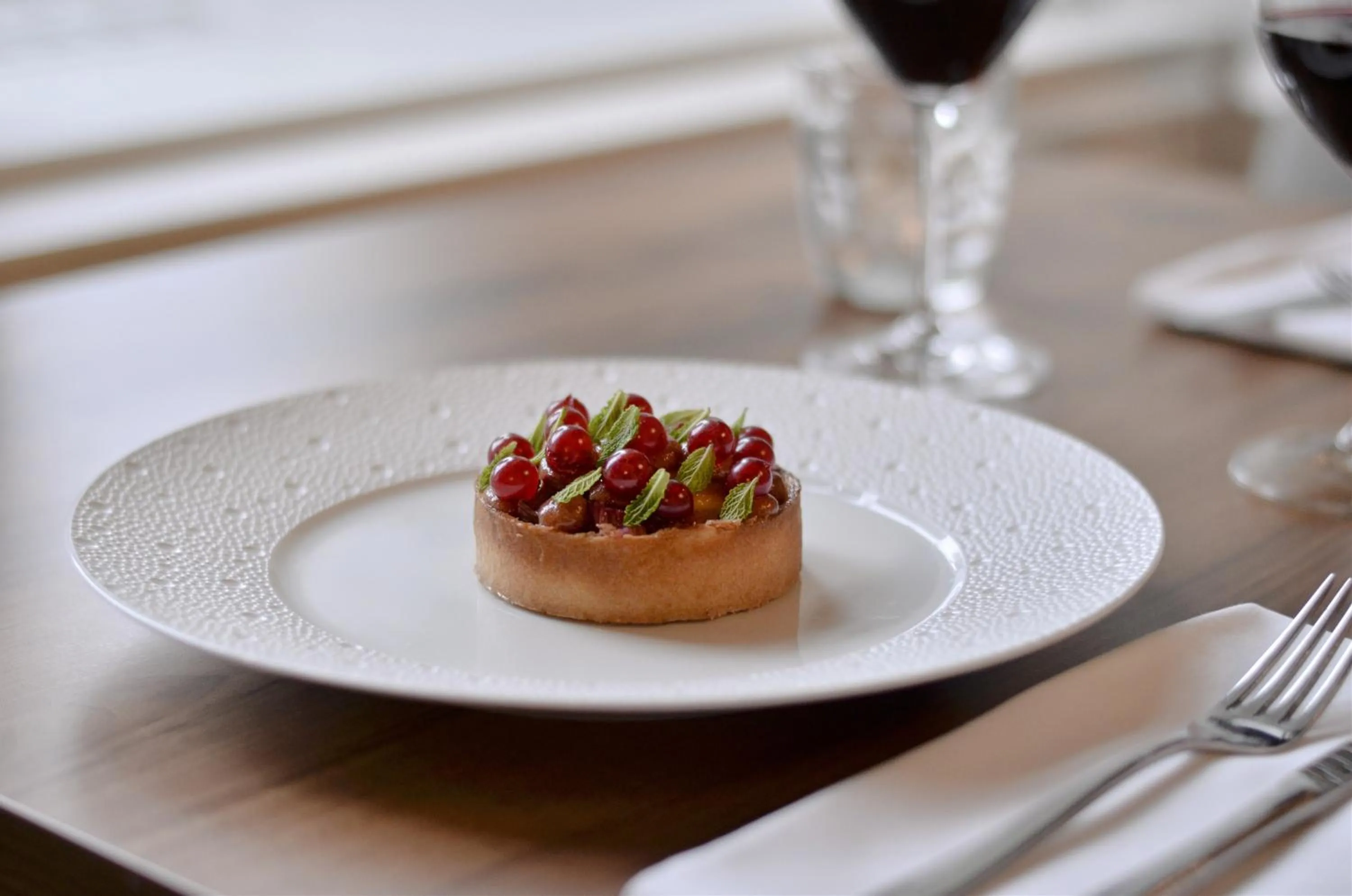 Food close-up in The Mozart Prague