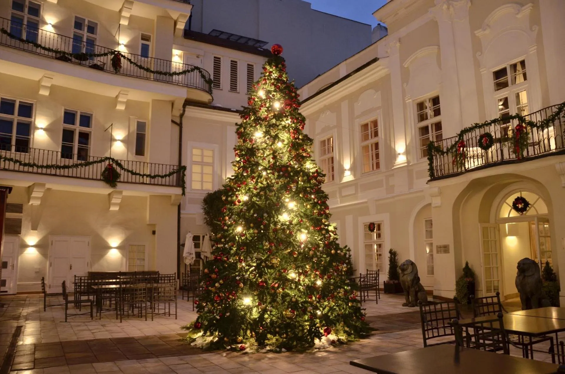 Winter in The Mozart Prague