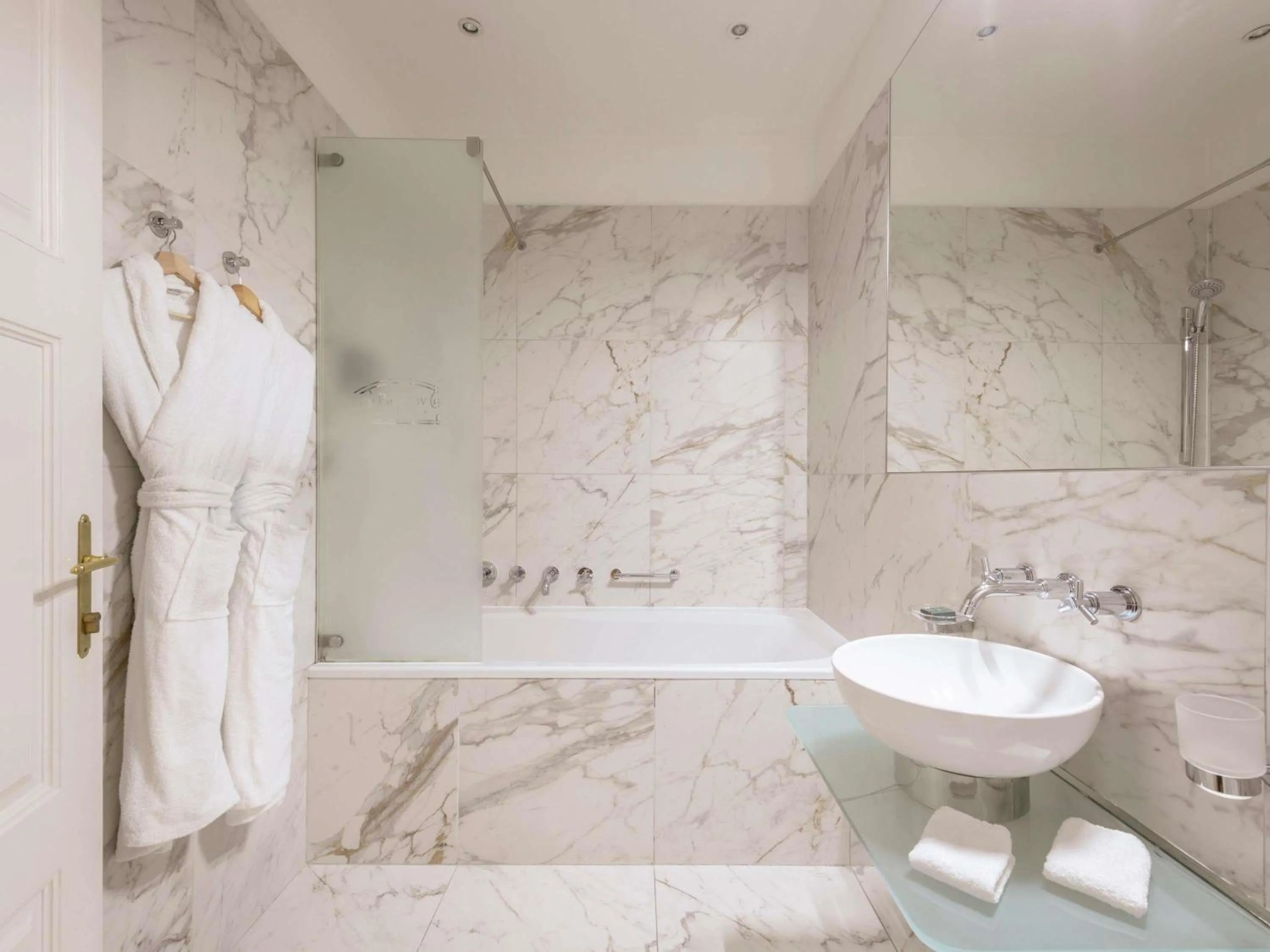 Bedroom in The Mozart Prague