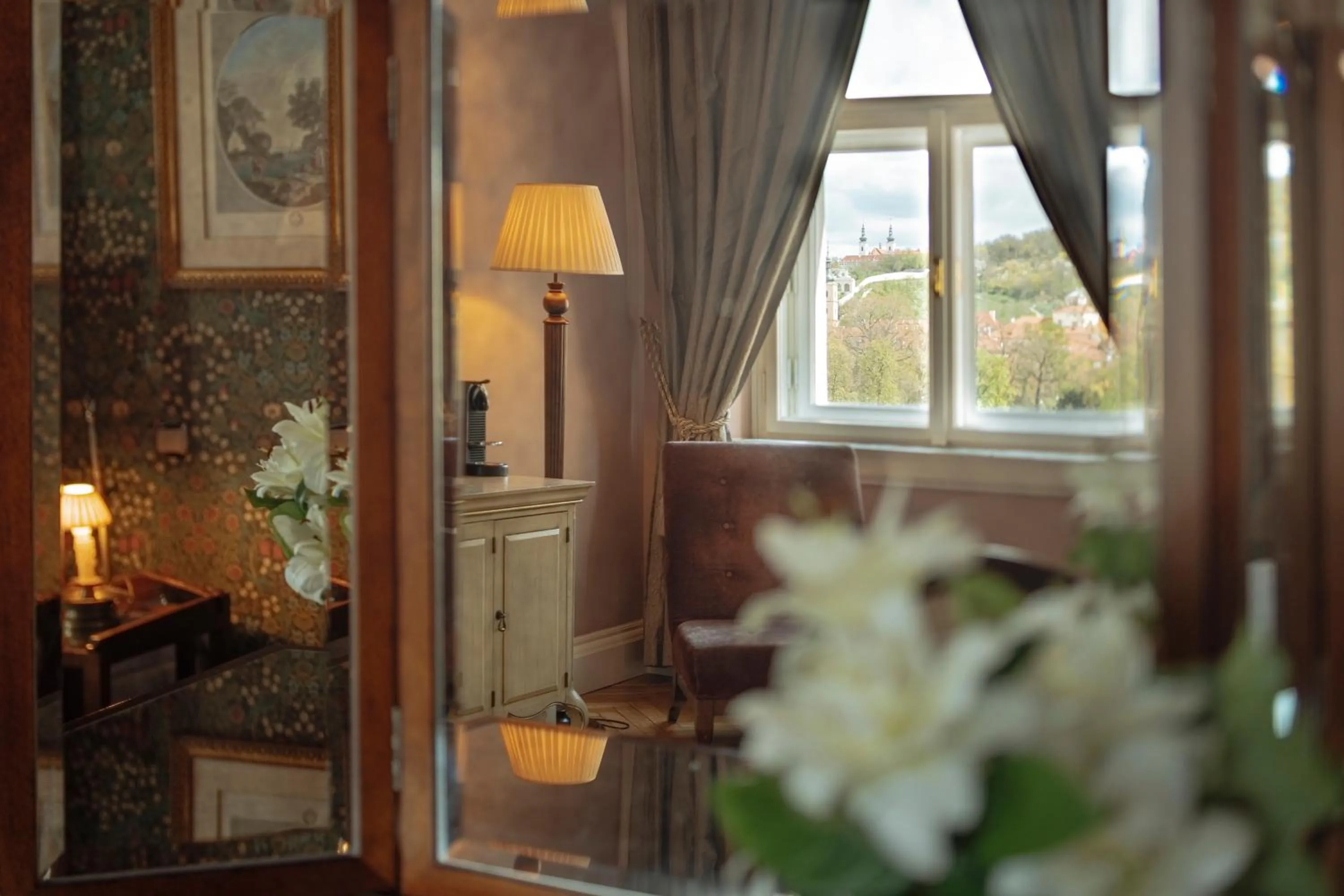 View (from property/room) in The Mozart Prague