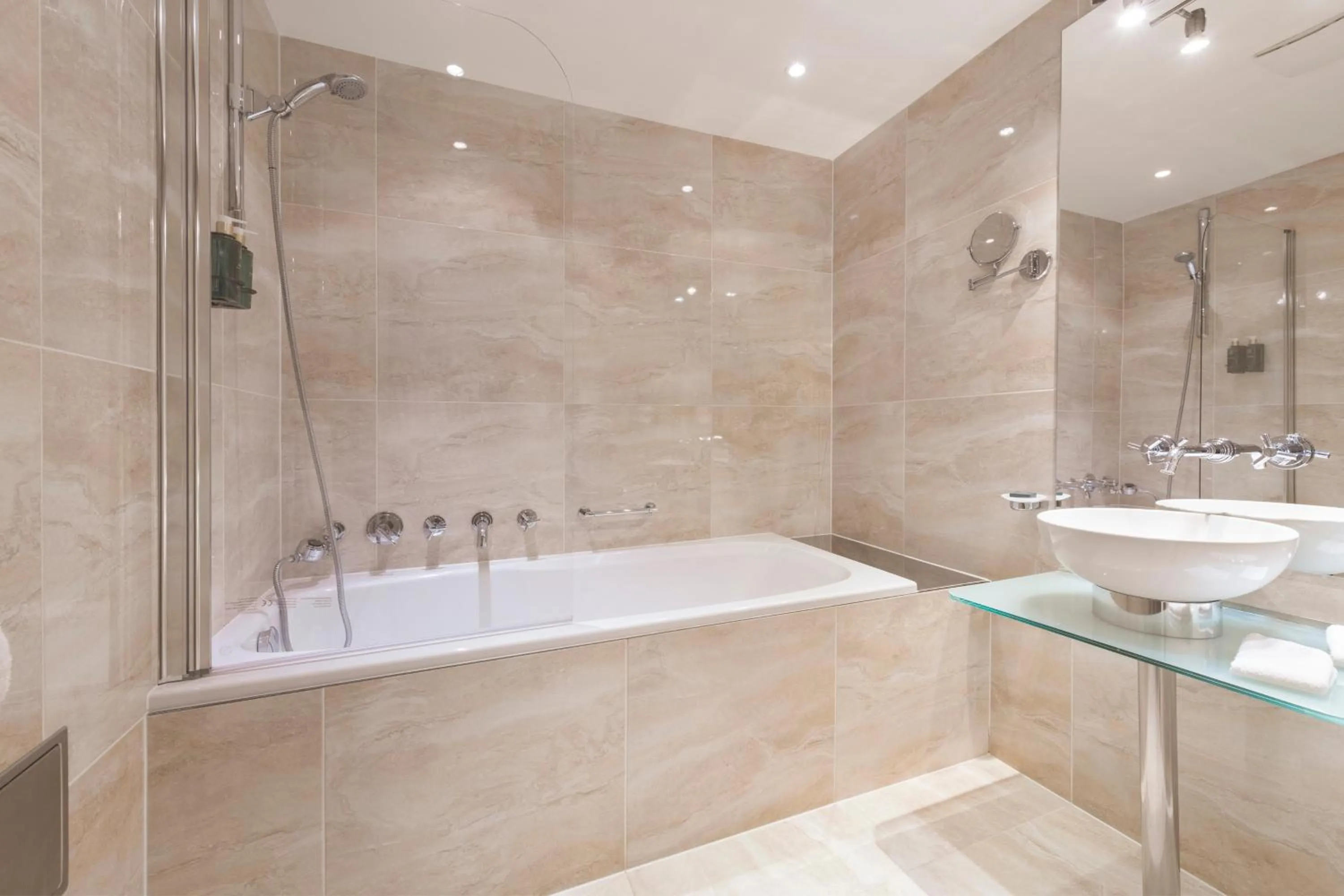 Bathroom in The Mozart Prague