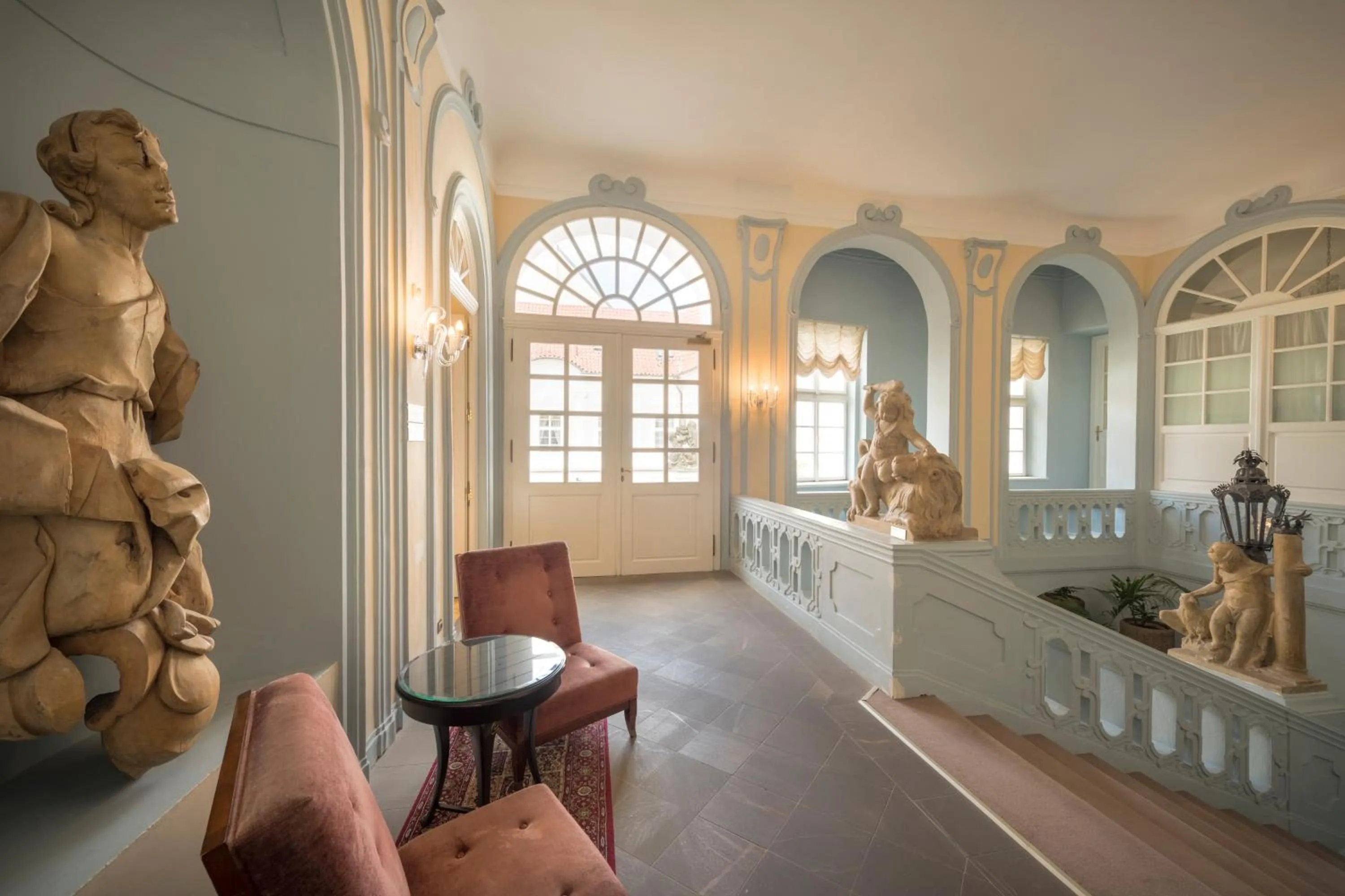 Decorative detail in The Mozart Prague