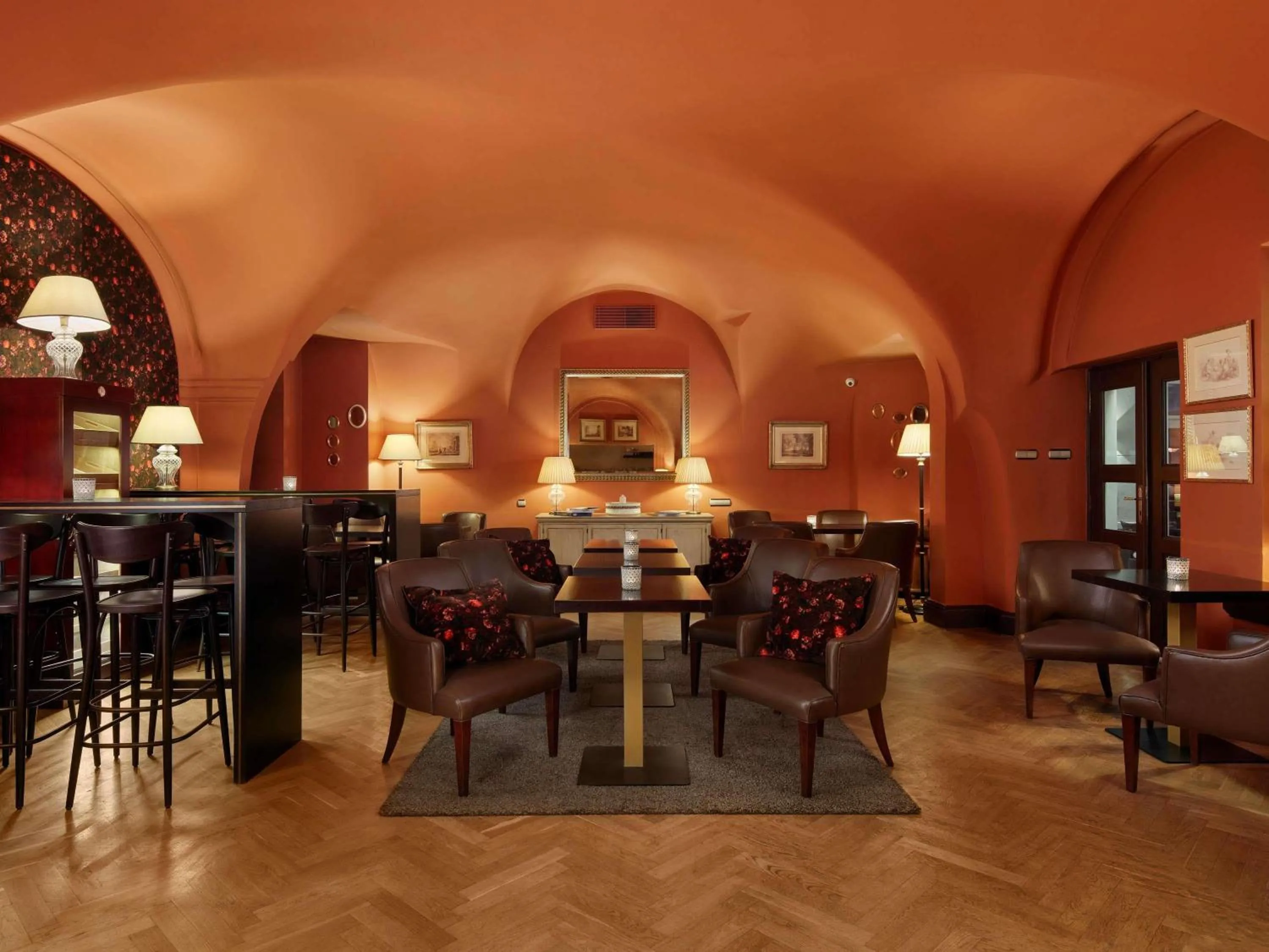 Meeting/conference room in The Mozart Prague