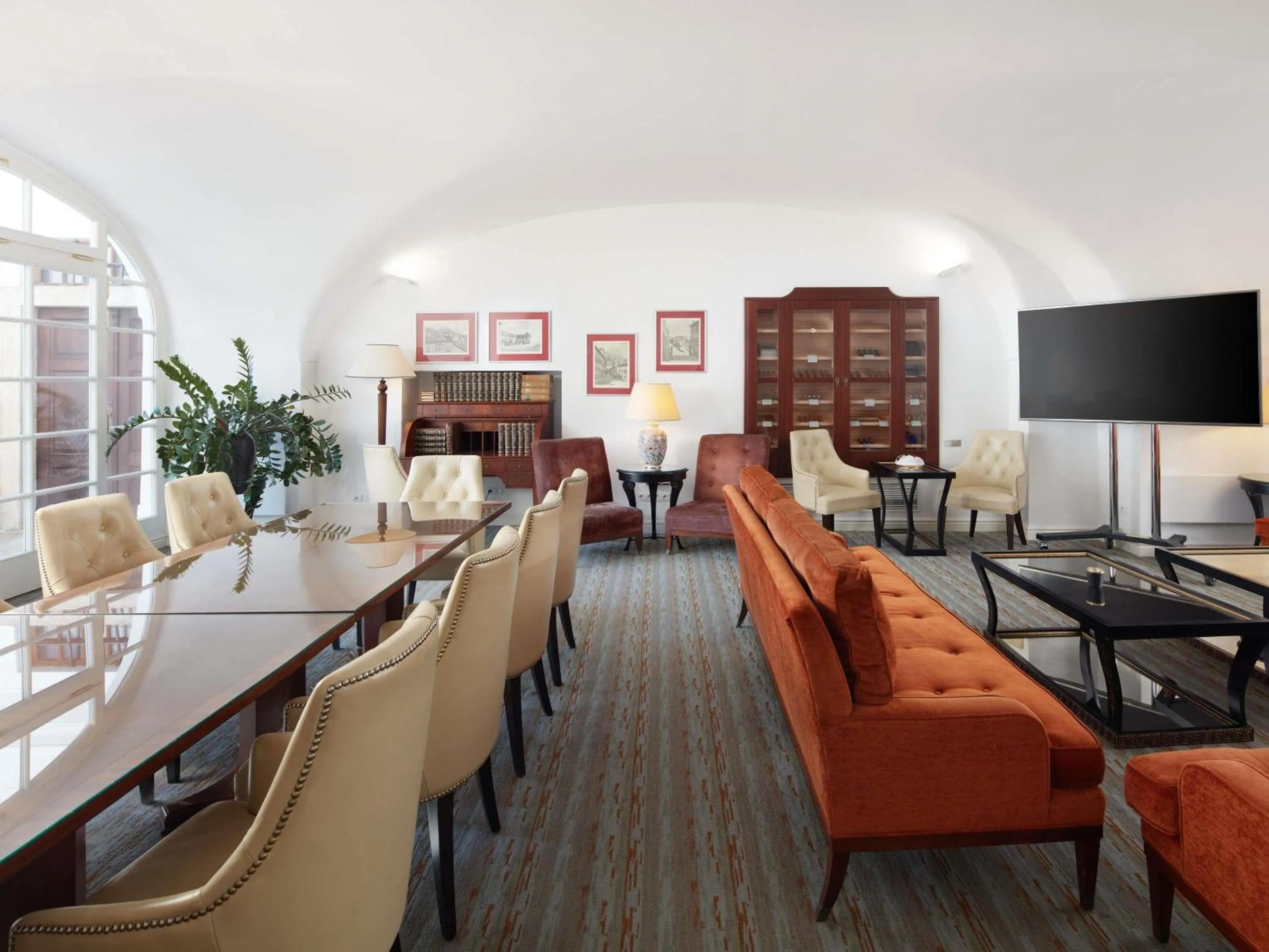 Meeting/conference room in The Mozart Prague