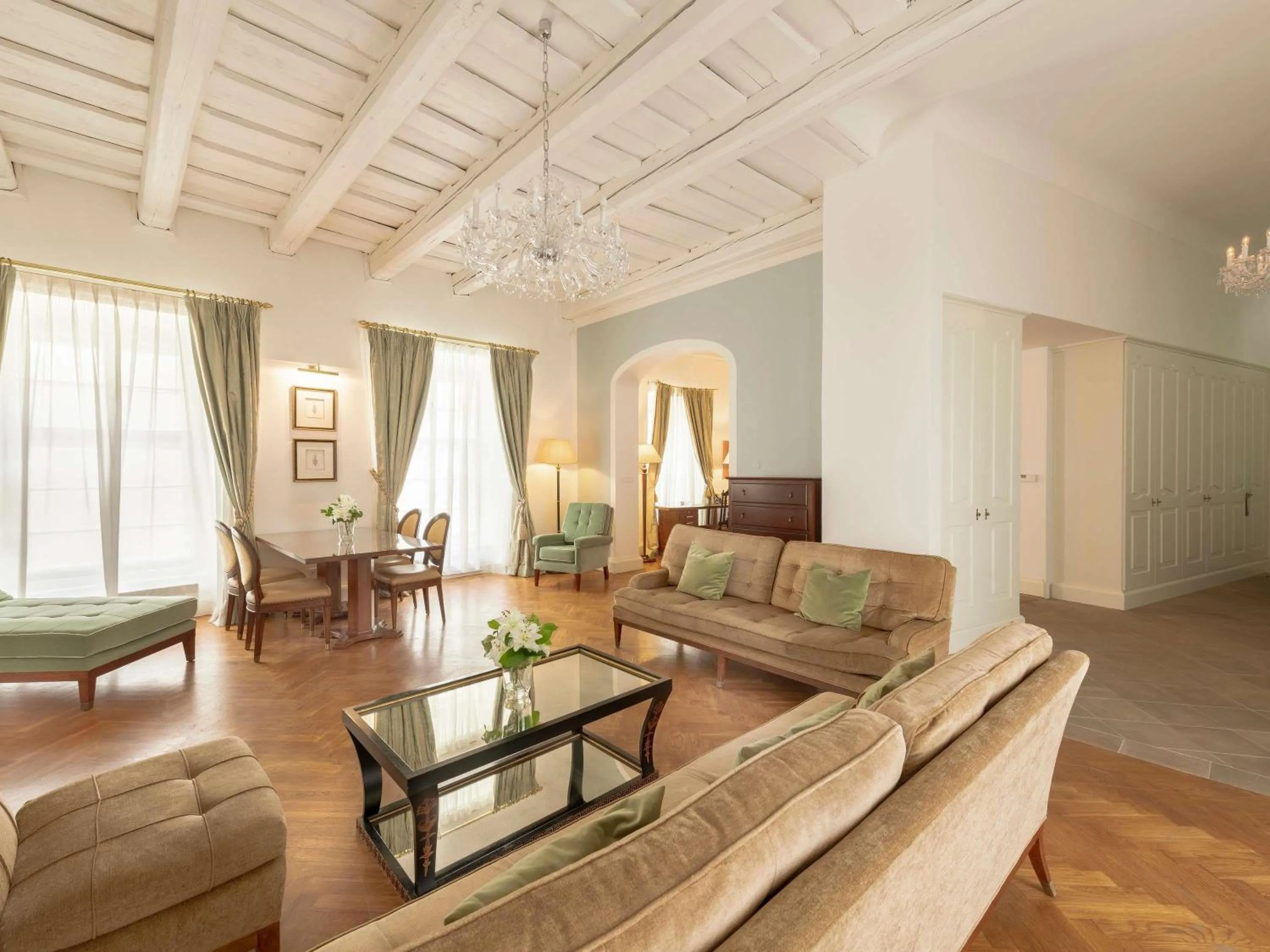 Bedroom in The Mozart Prague