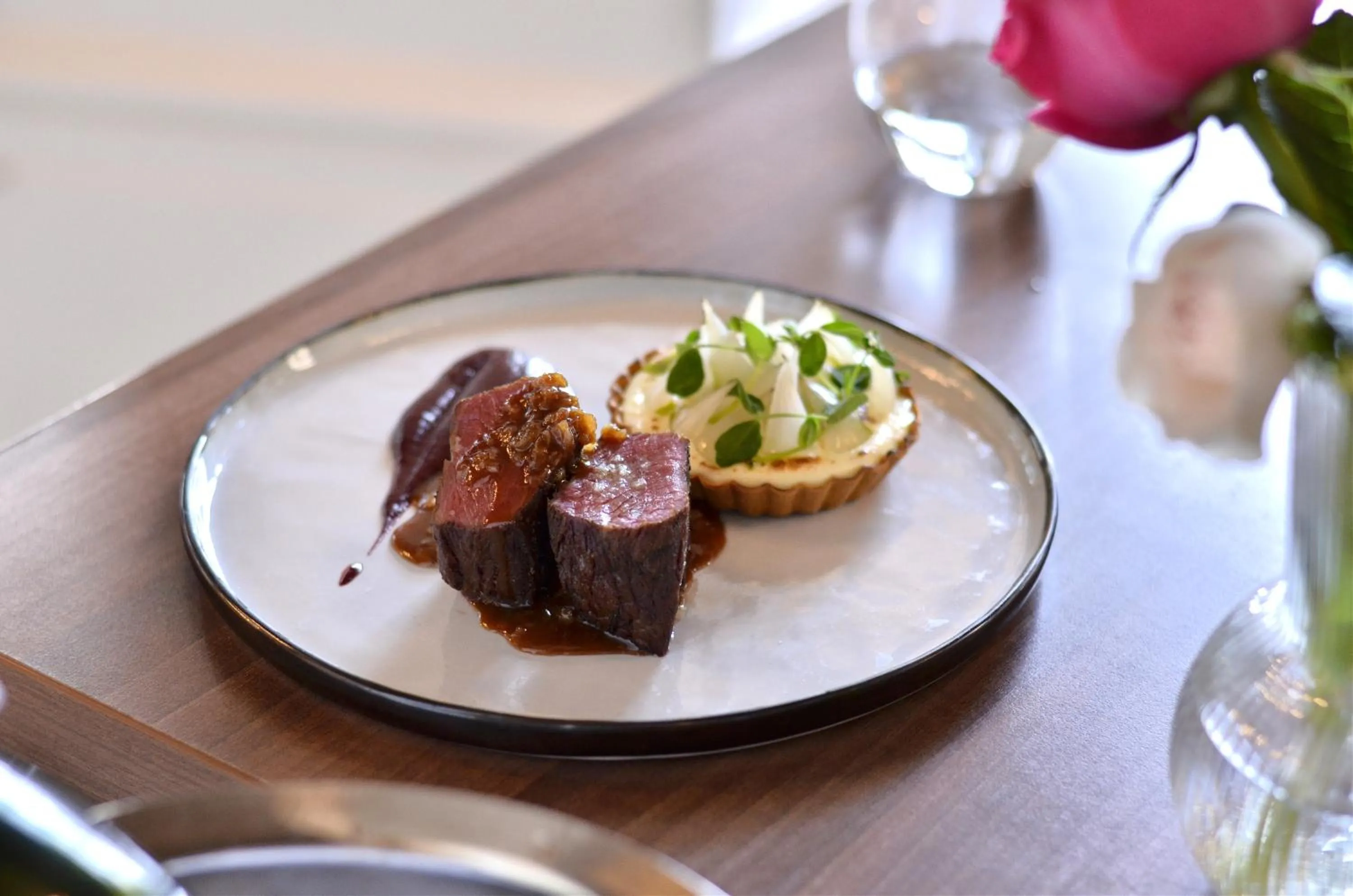 Restaurant/places to eat in The Mozart Prague