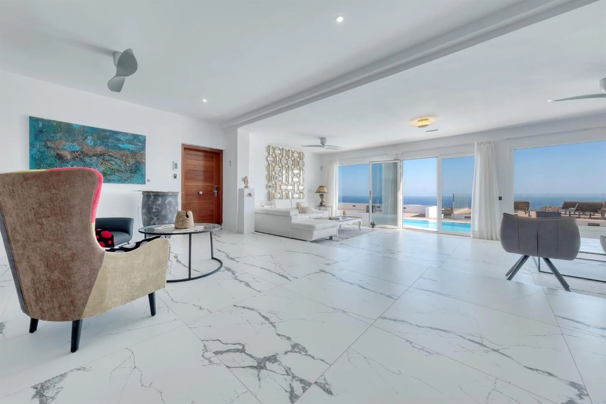 Lobby or reception in Casa Serena 10 Boutique- Adults Only-Breakfast Included