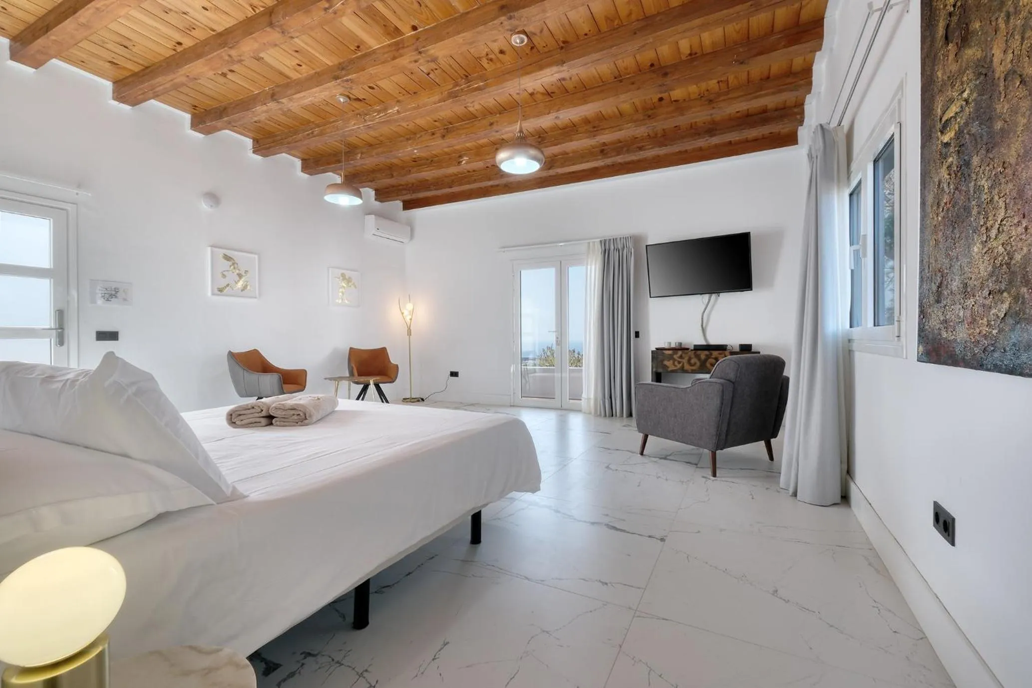 Bed in Casa Serena 10 Boutique- Adults Only-Breakfast Included