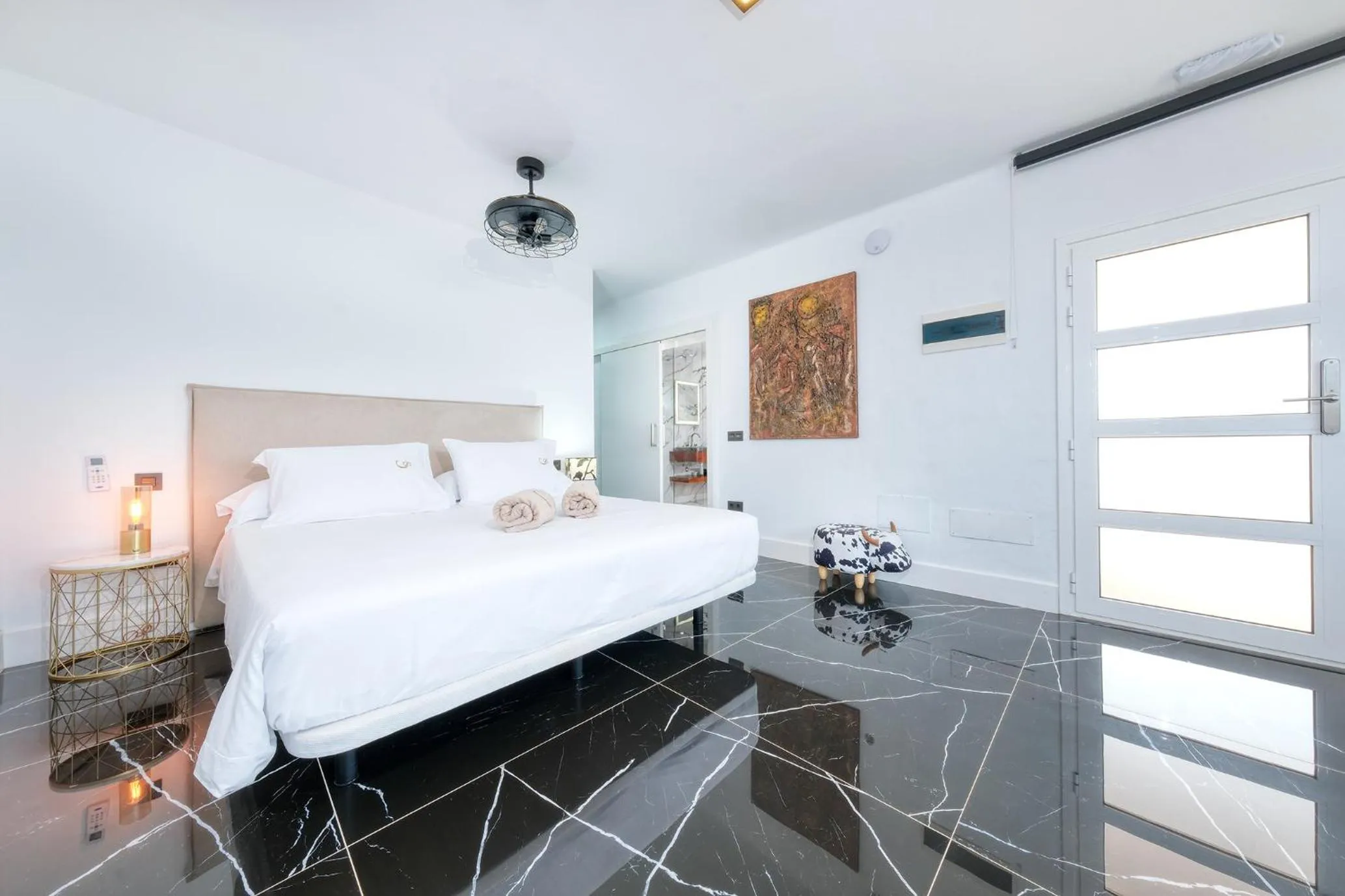 Bed in Casa Serena 10 Boutique- Adults Only-Breakfast Included