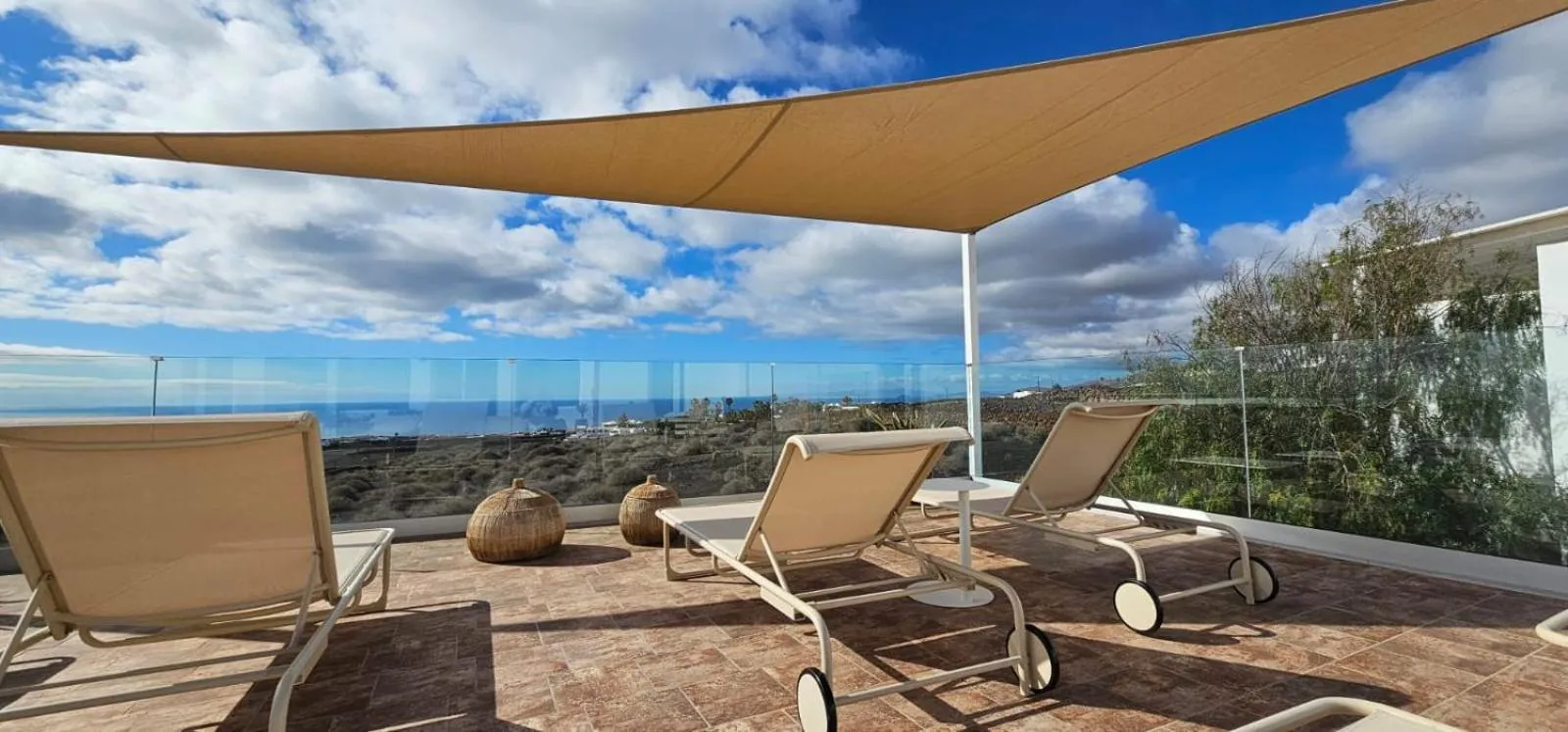 Balcony/Terrace in Casa Serena 10 Boutique- Adults Only-Breakfast Included