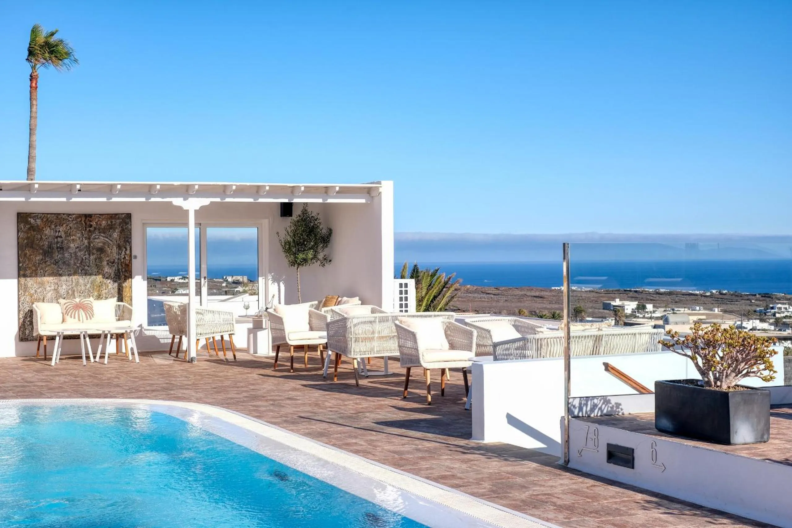 Swimming pool in Casa Serena 10 Boutique- Adults Only-Breakfast Included