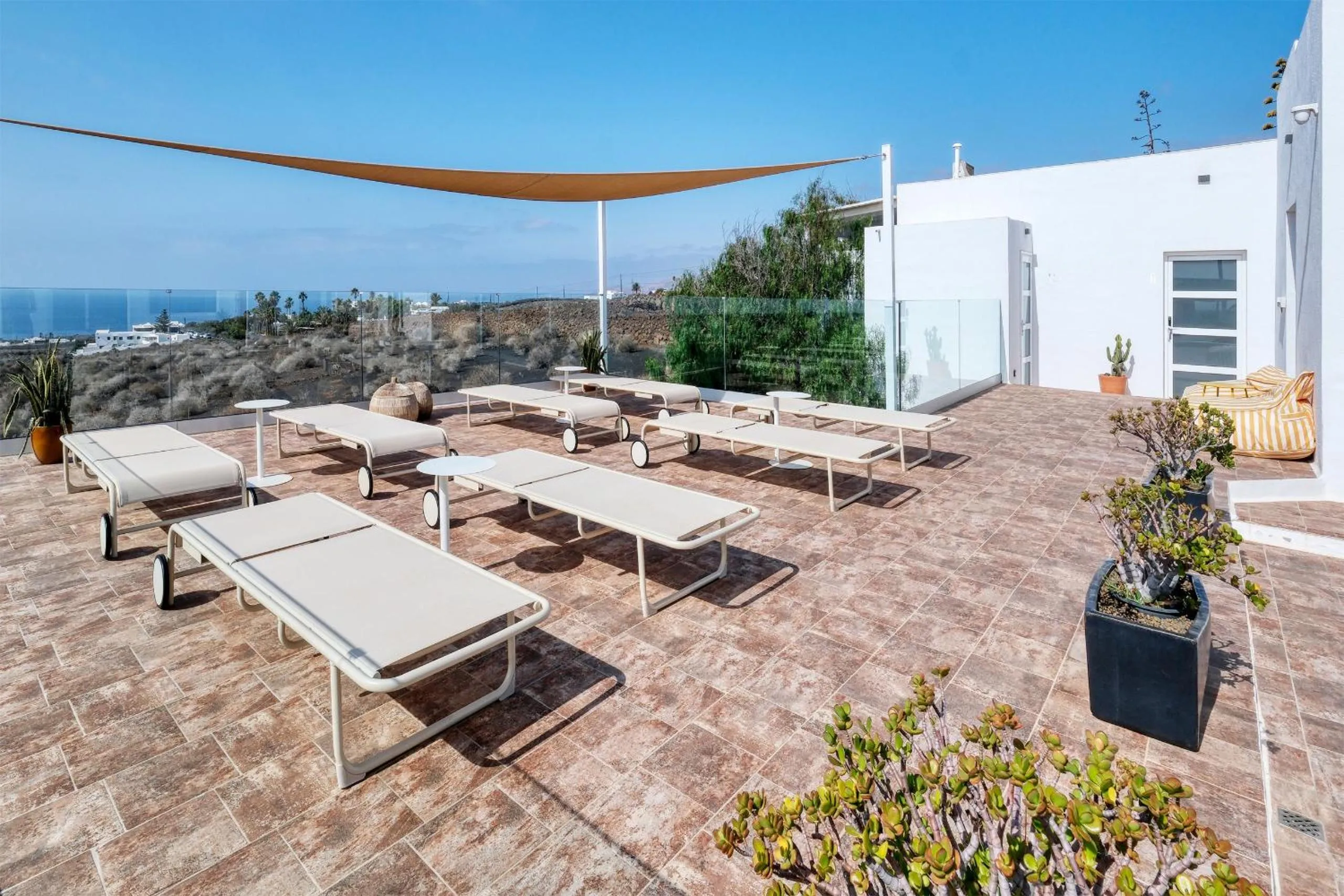 Balcony/Terrace in Casa Serena 10 Boutique- Adults Only-Breakfast Included