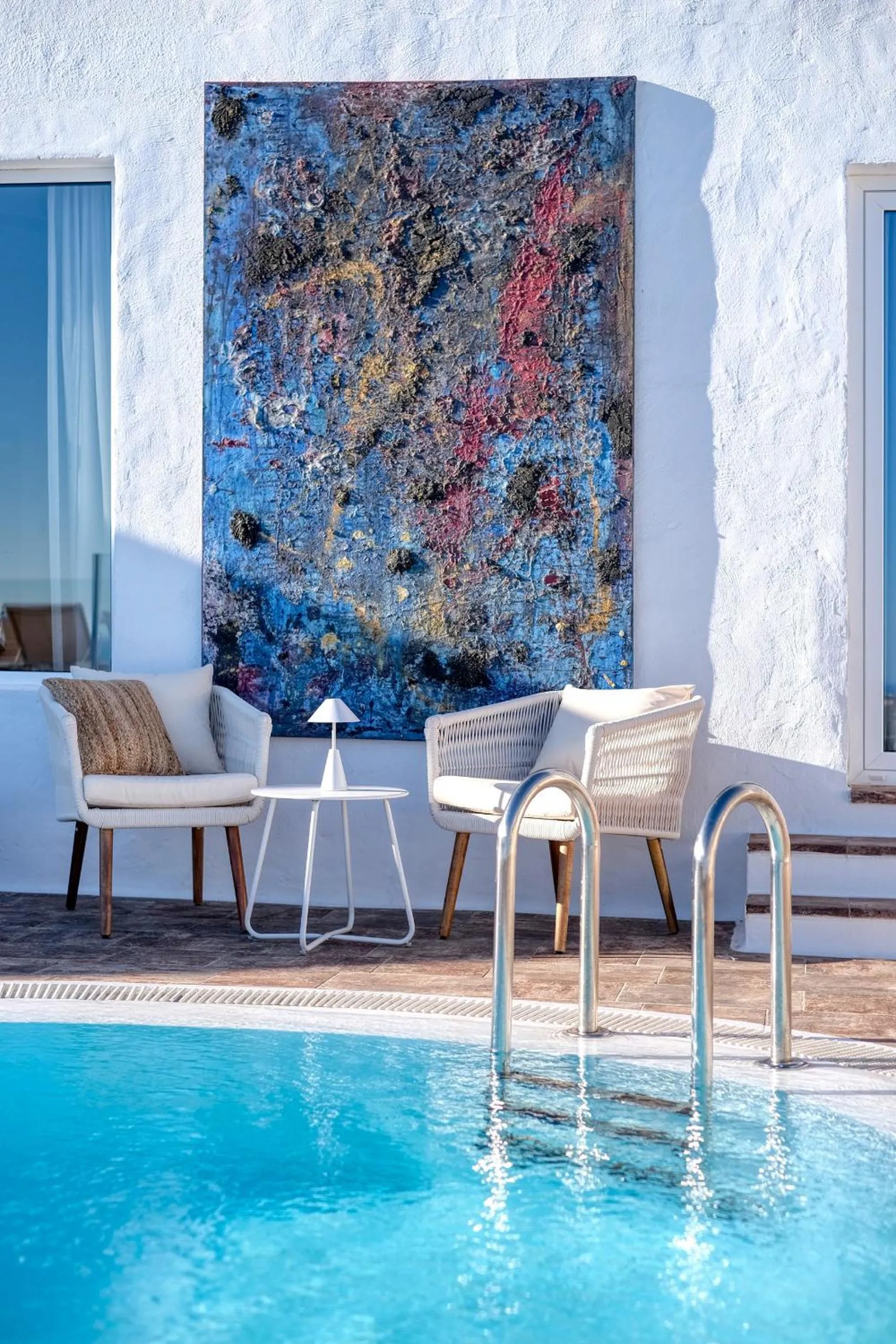 Swimming pool in Casa Serena 10 Boutique- Adults Only-Breakfast Included