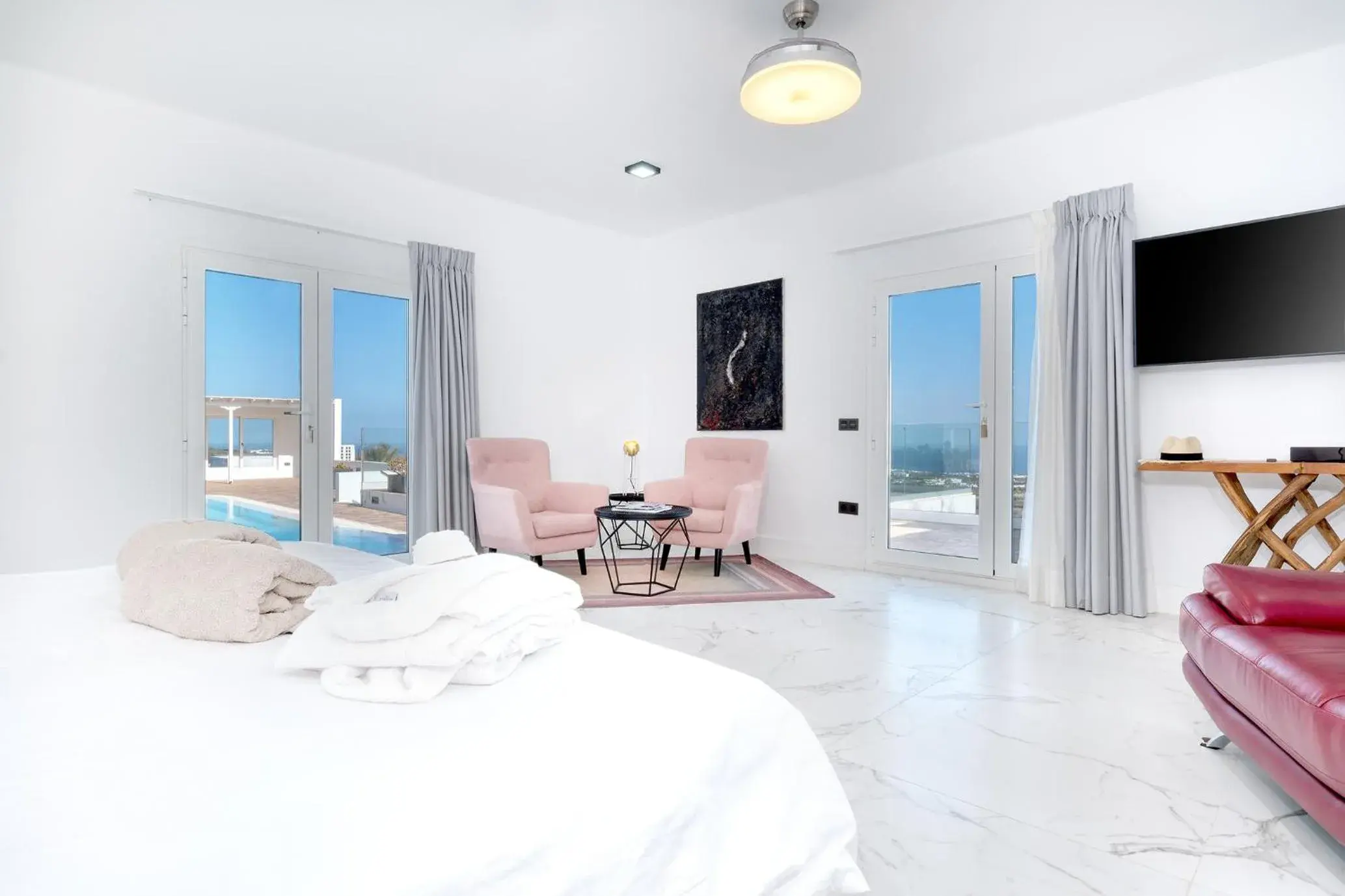 Junior Suite with Sea View in Casa Serena 10 Boutique- Adults Only-Breakfast Included Junior Suite with Sea View in Casa Serena 10 Boutique- Adults Only-Breakfast Included