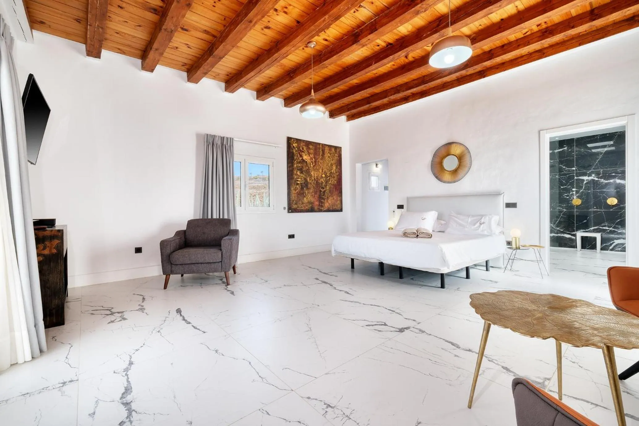 Bed in Casa Serena 10 Boutique- Adults Only-Breakfast Included