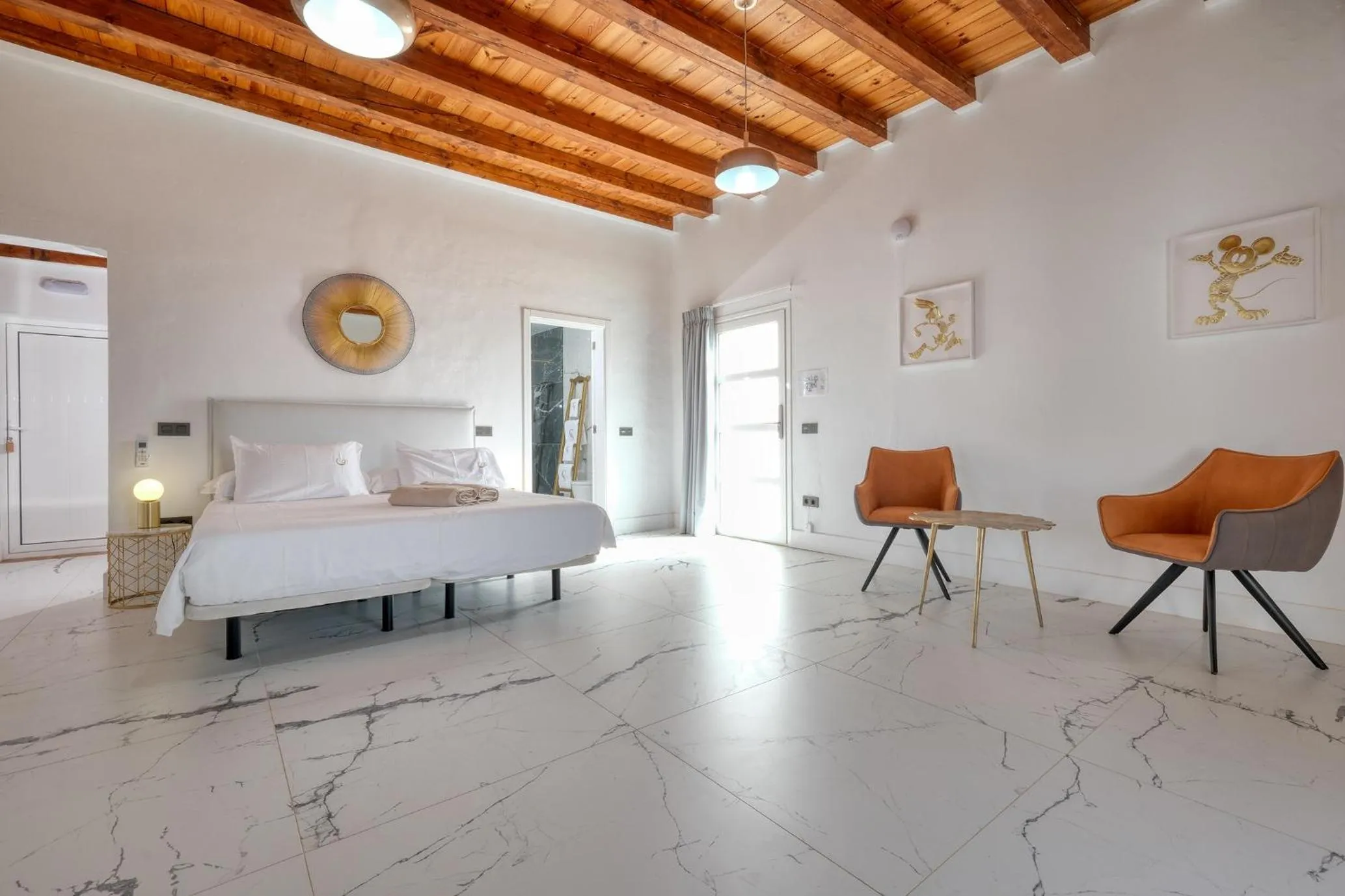 Bed in Casa Serena 10 Boutique- Adults Only-Breakfast Included