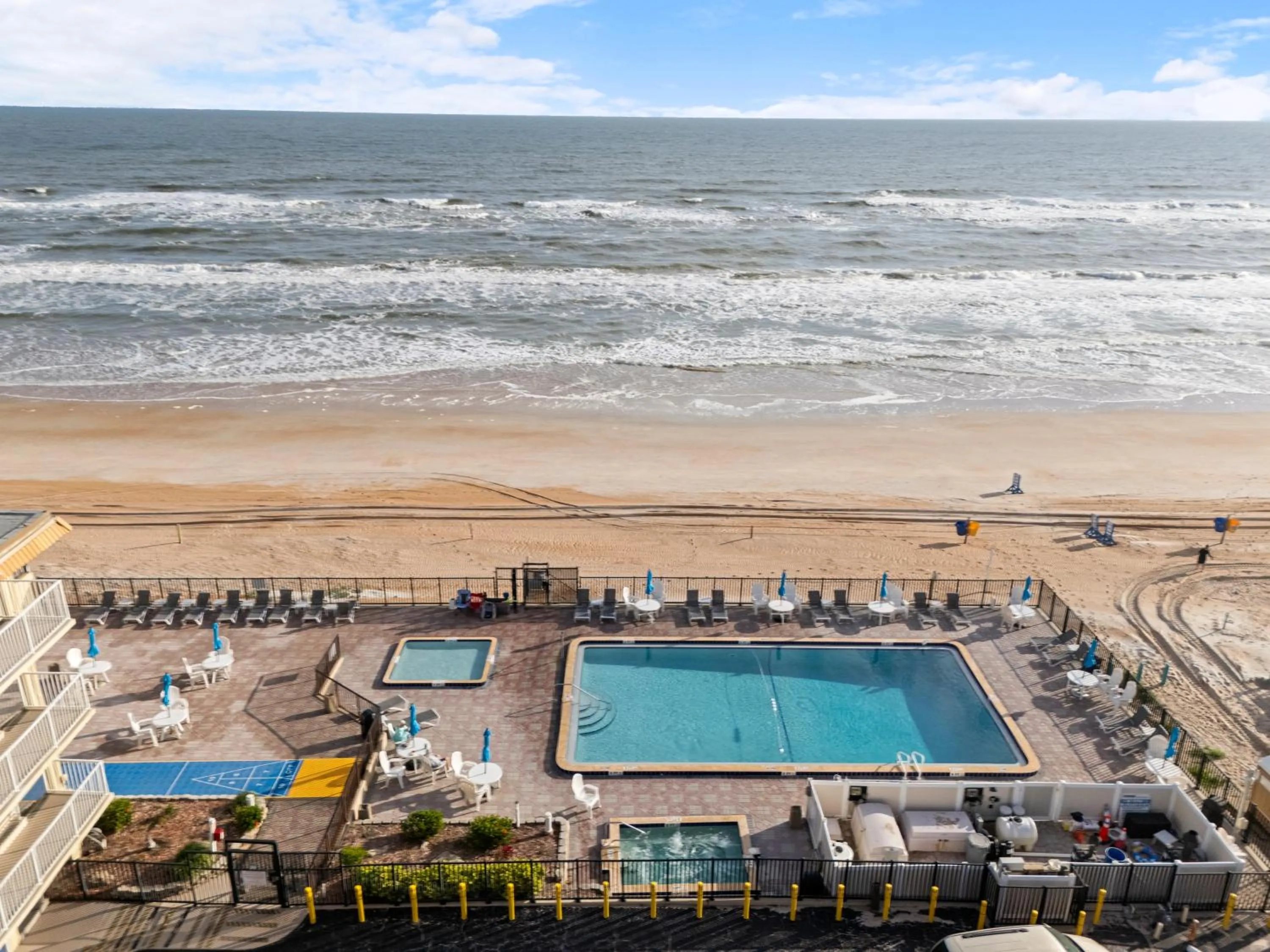Natural landscape in Outrigger Beach Club Resort