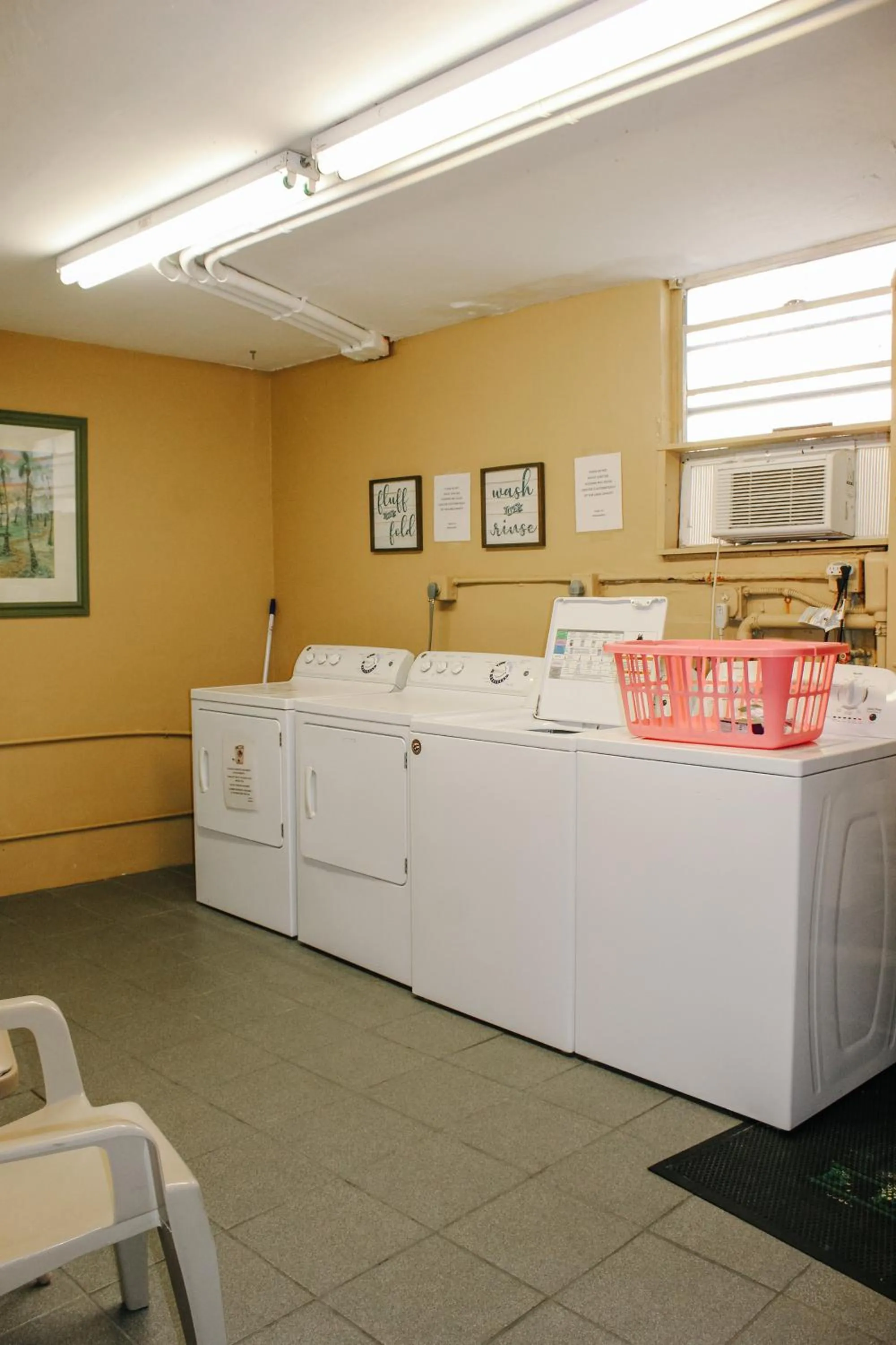 laundry in Outrigger Beach Club Resort